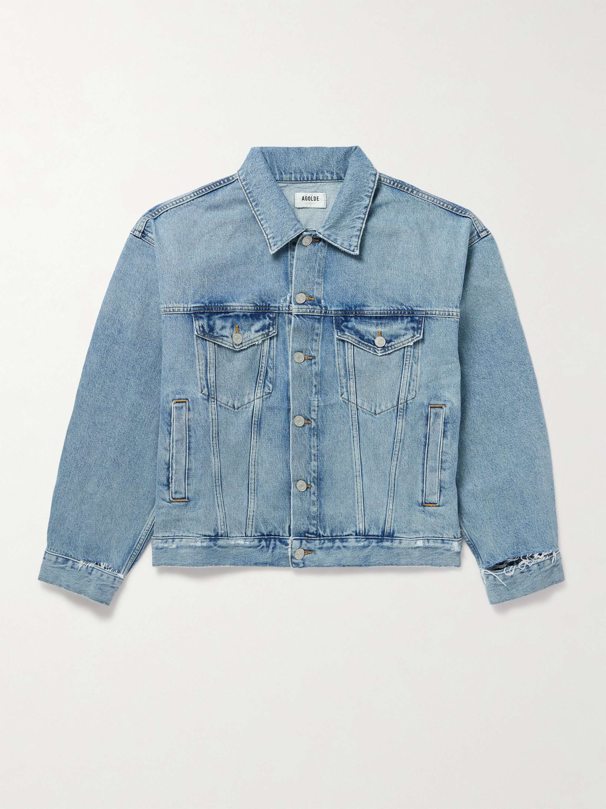 Stefano Denim Trucker Jacket view