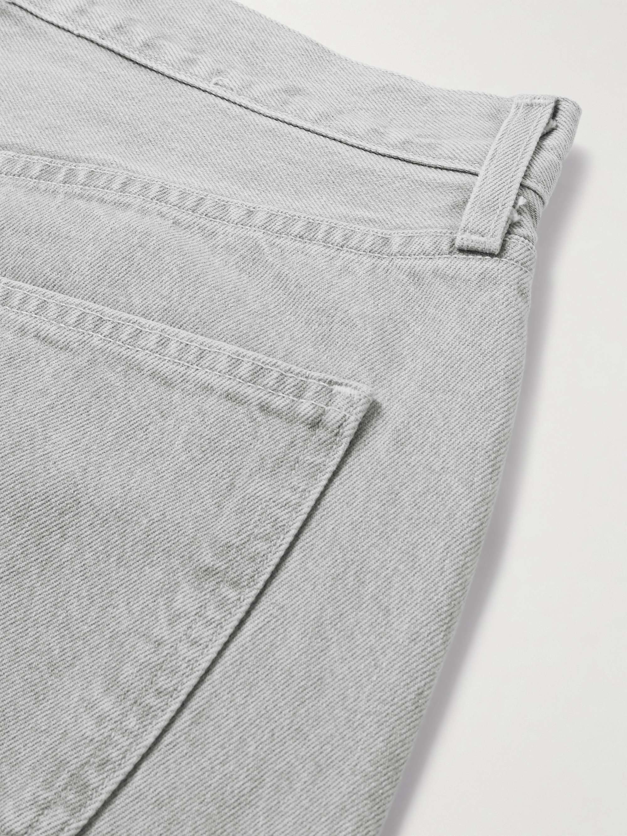90's Straight-Leg Organic Jeans view