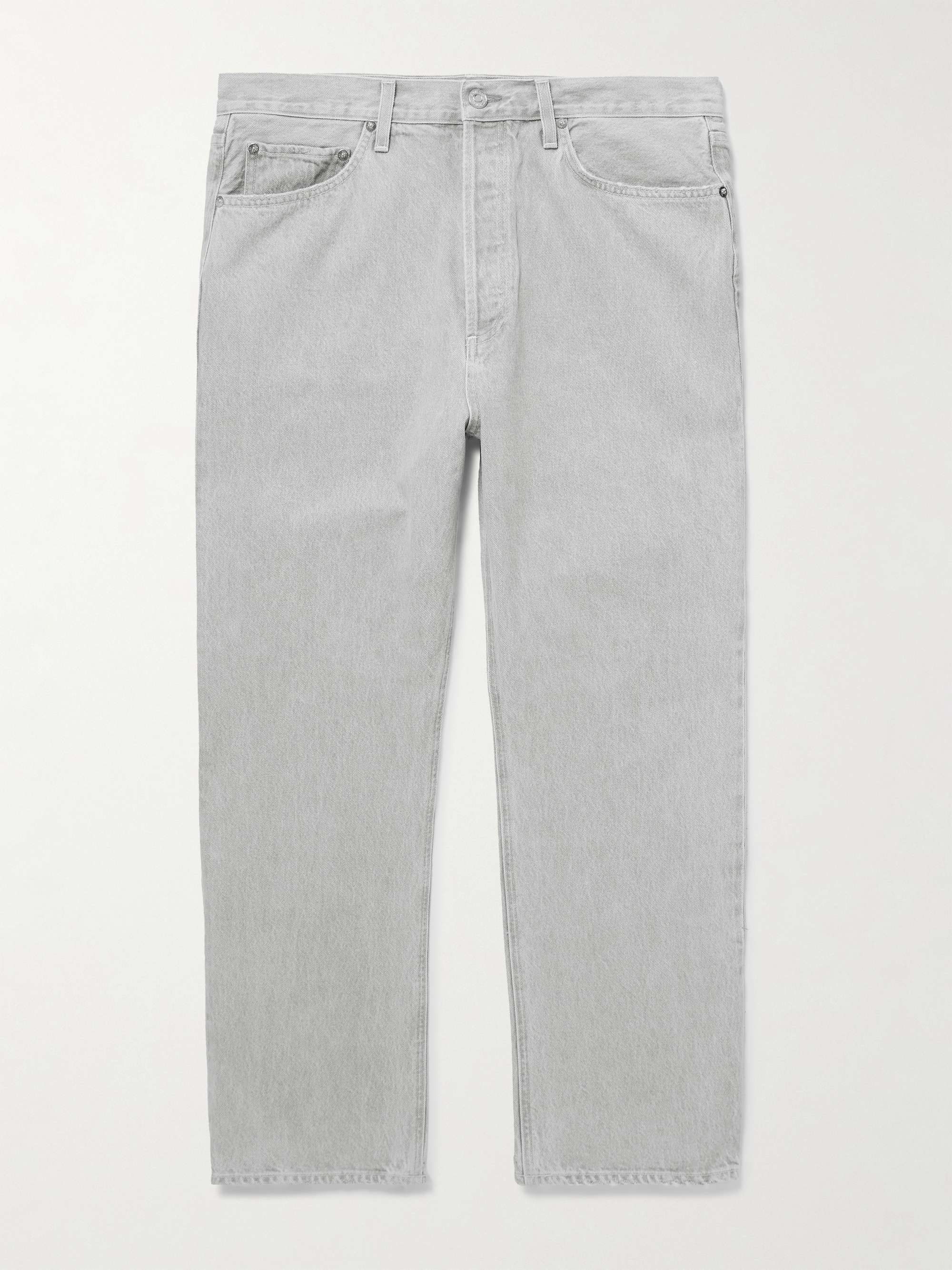 90's Straight-Leg Organic Jeans view