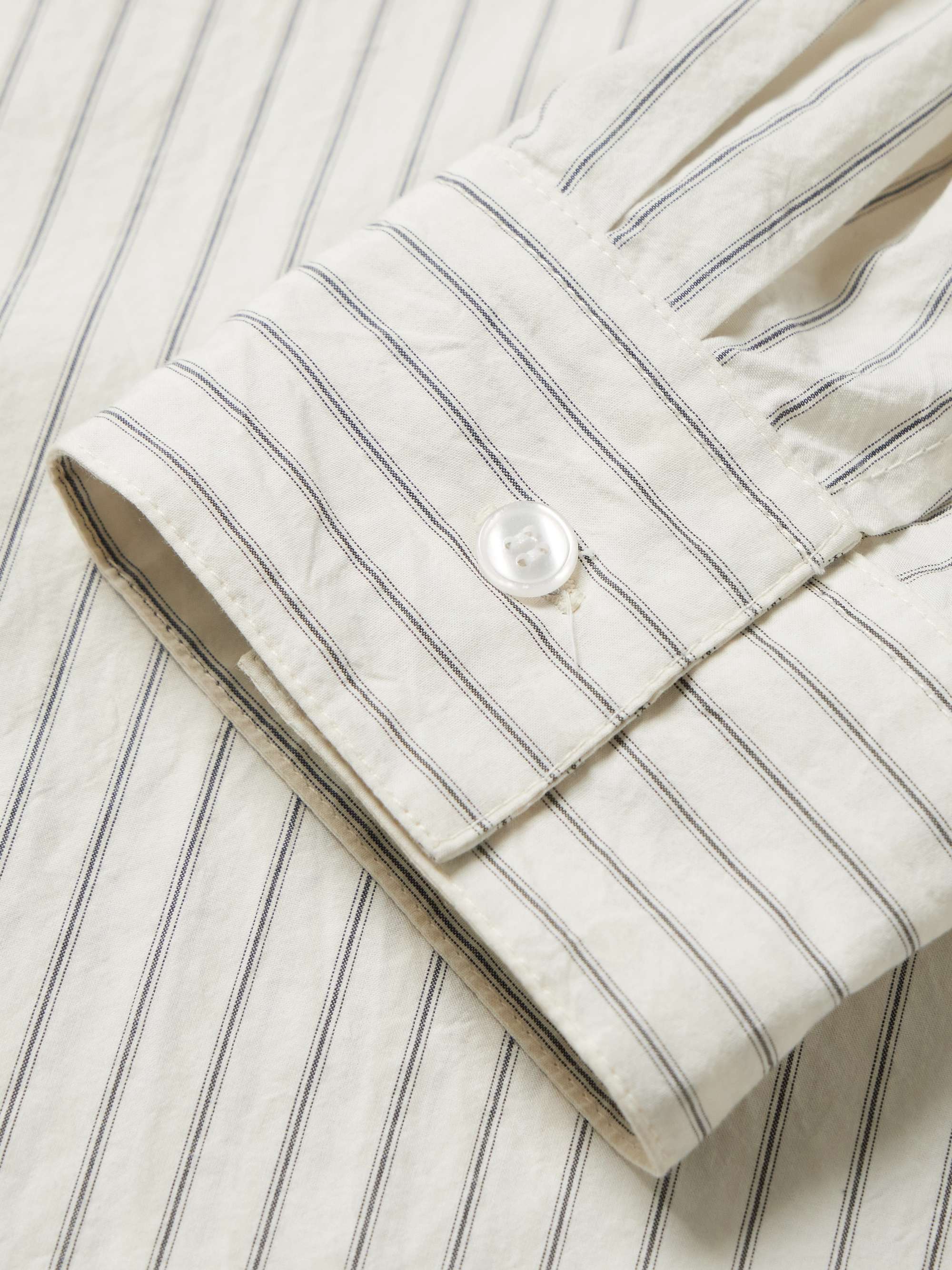 Aurel Striped Cotton Shirt view