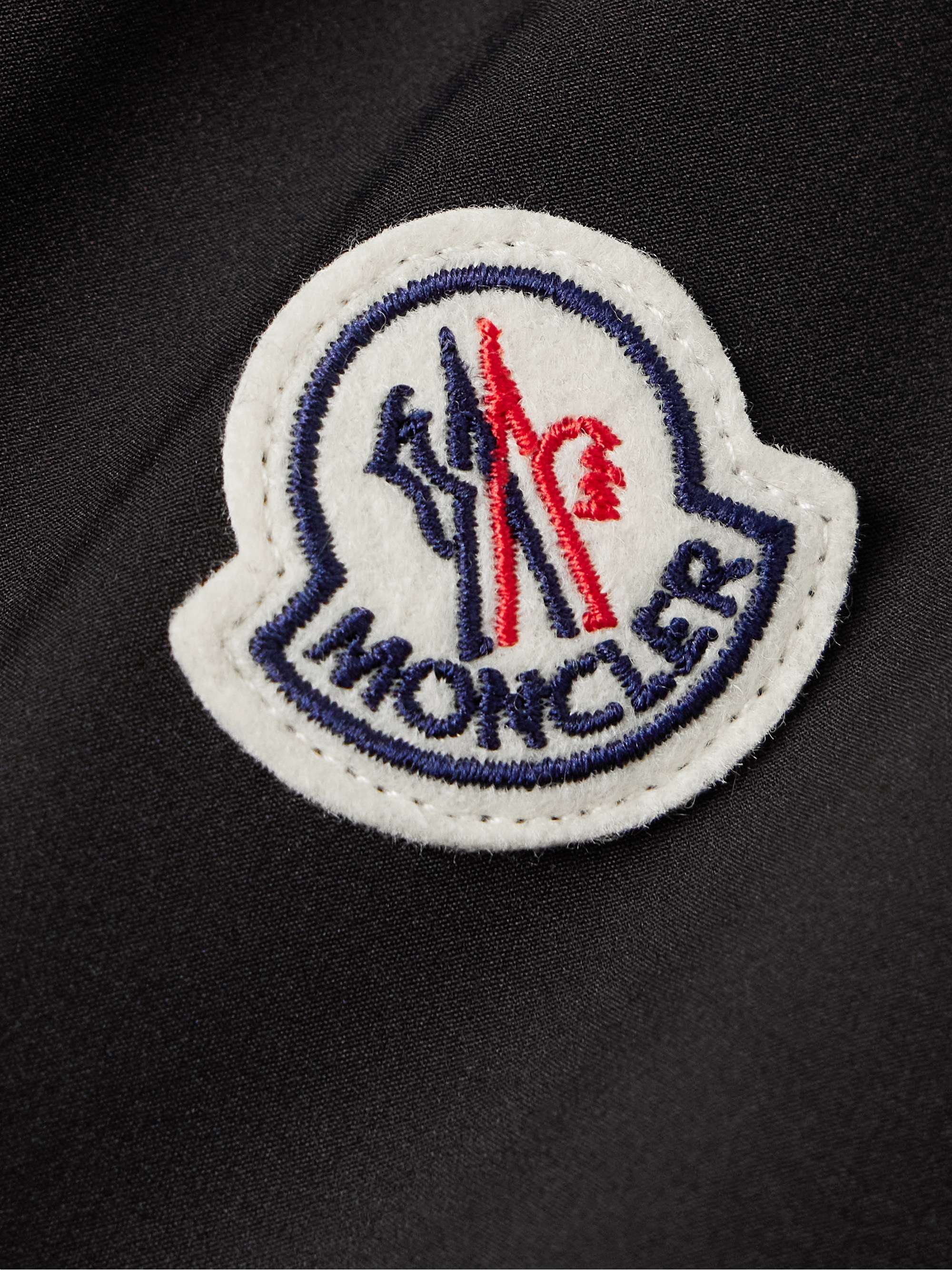 Evandro Logo-Appliquéd Shell Jacket view