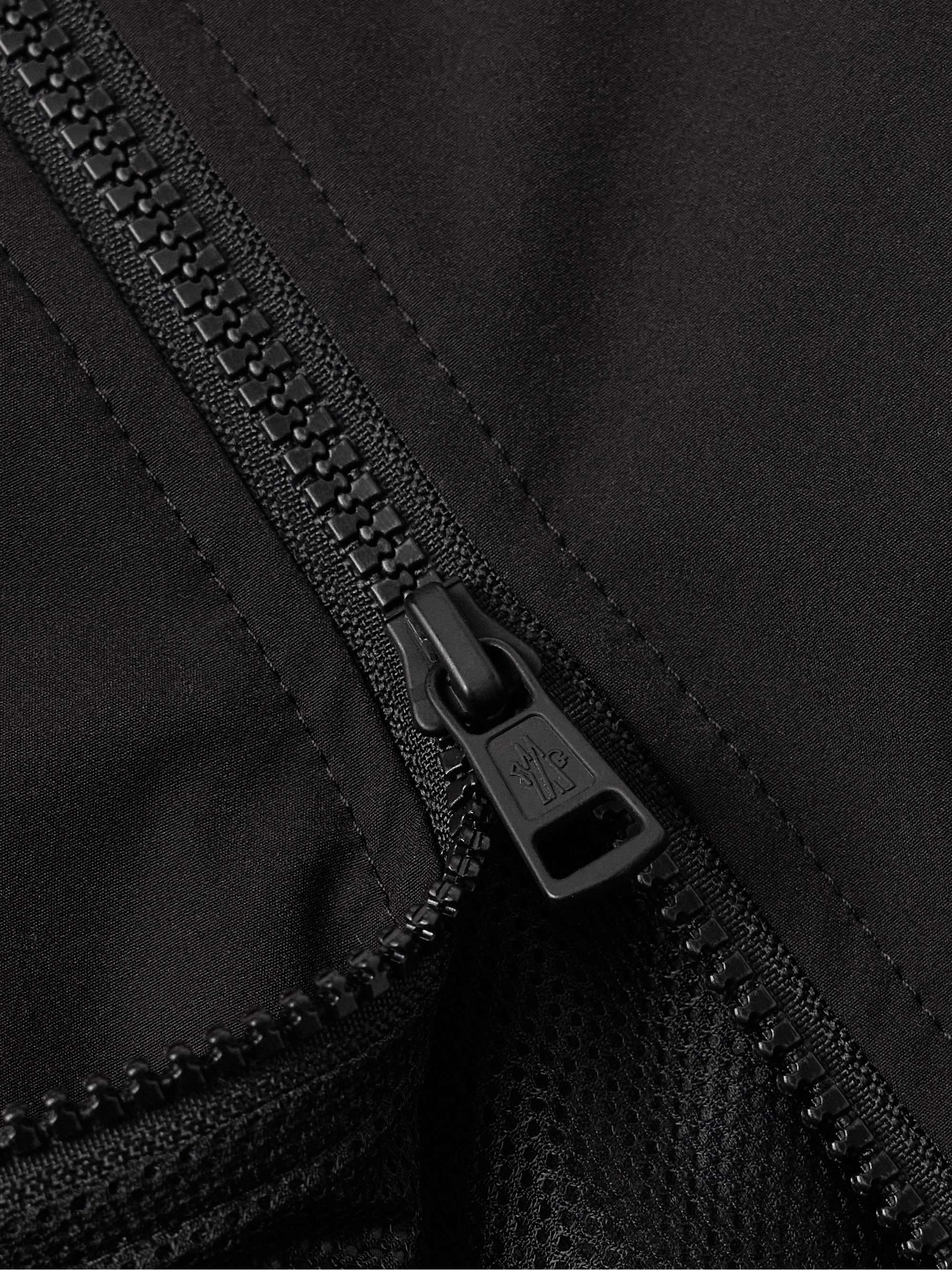 Evandro Logo-Appliquéd Shell Jacket view