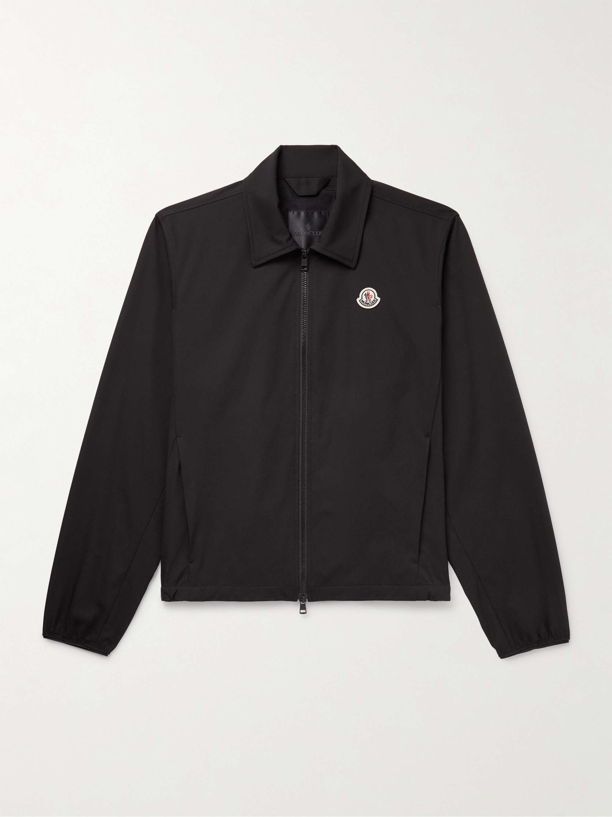Evandro Logo-Appliquéd Shell Jacket view