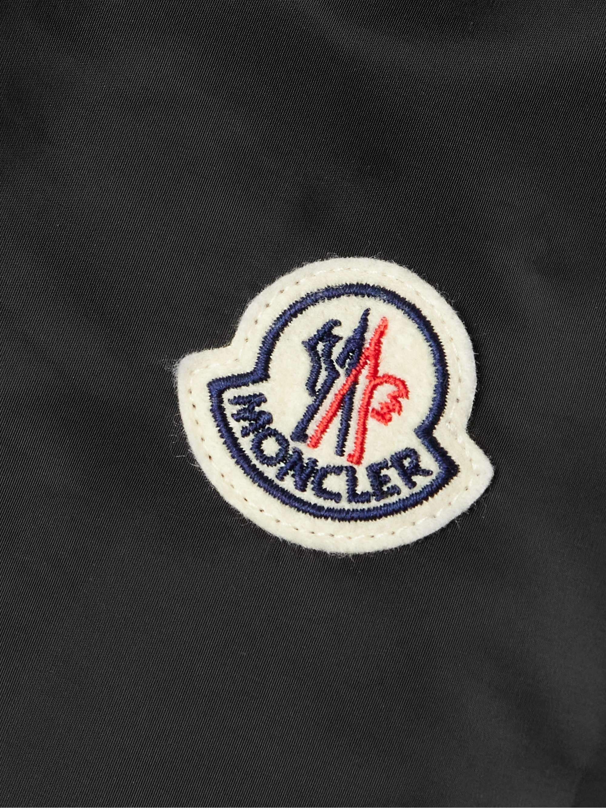 Logo-Appliquéd Nylon Overshirt view