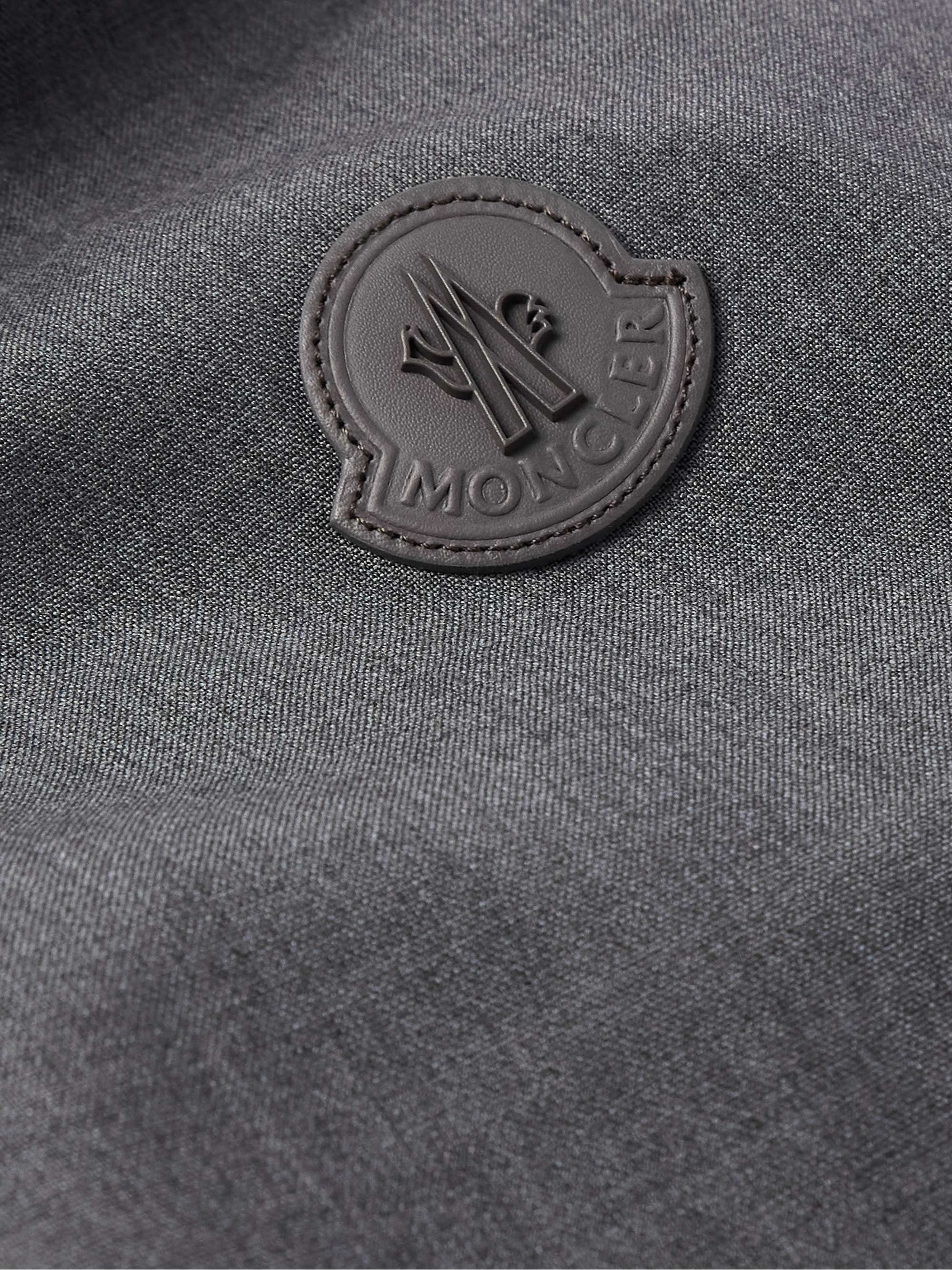 Malavat Logo-Appliquéd Wool Jacket view