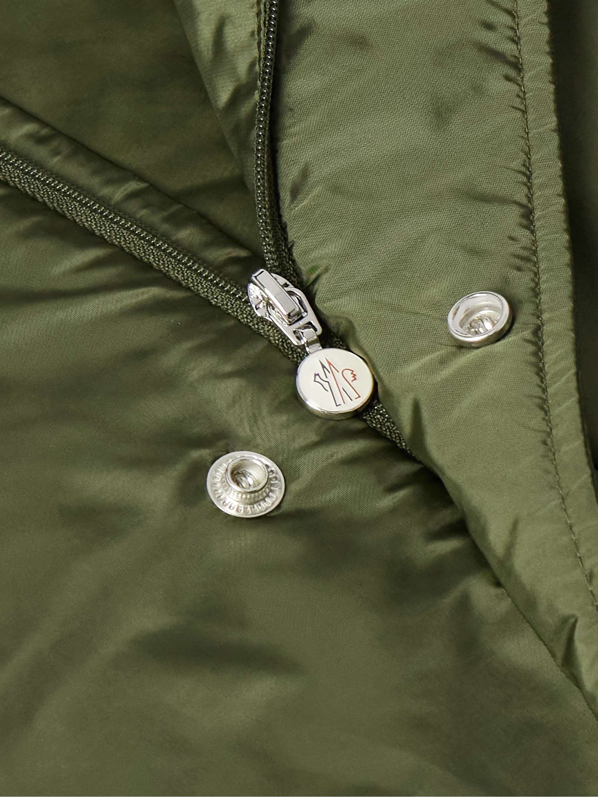 Montriond Logo-Appliquéd Nylon Jacket view