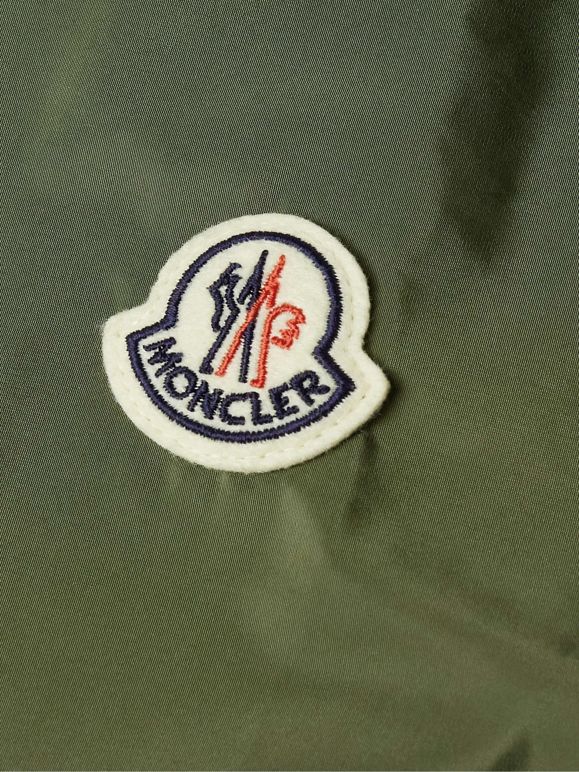 Montriond Logo-Appliquéd Nylon Jacket view
