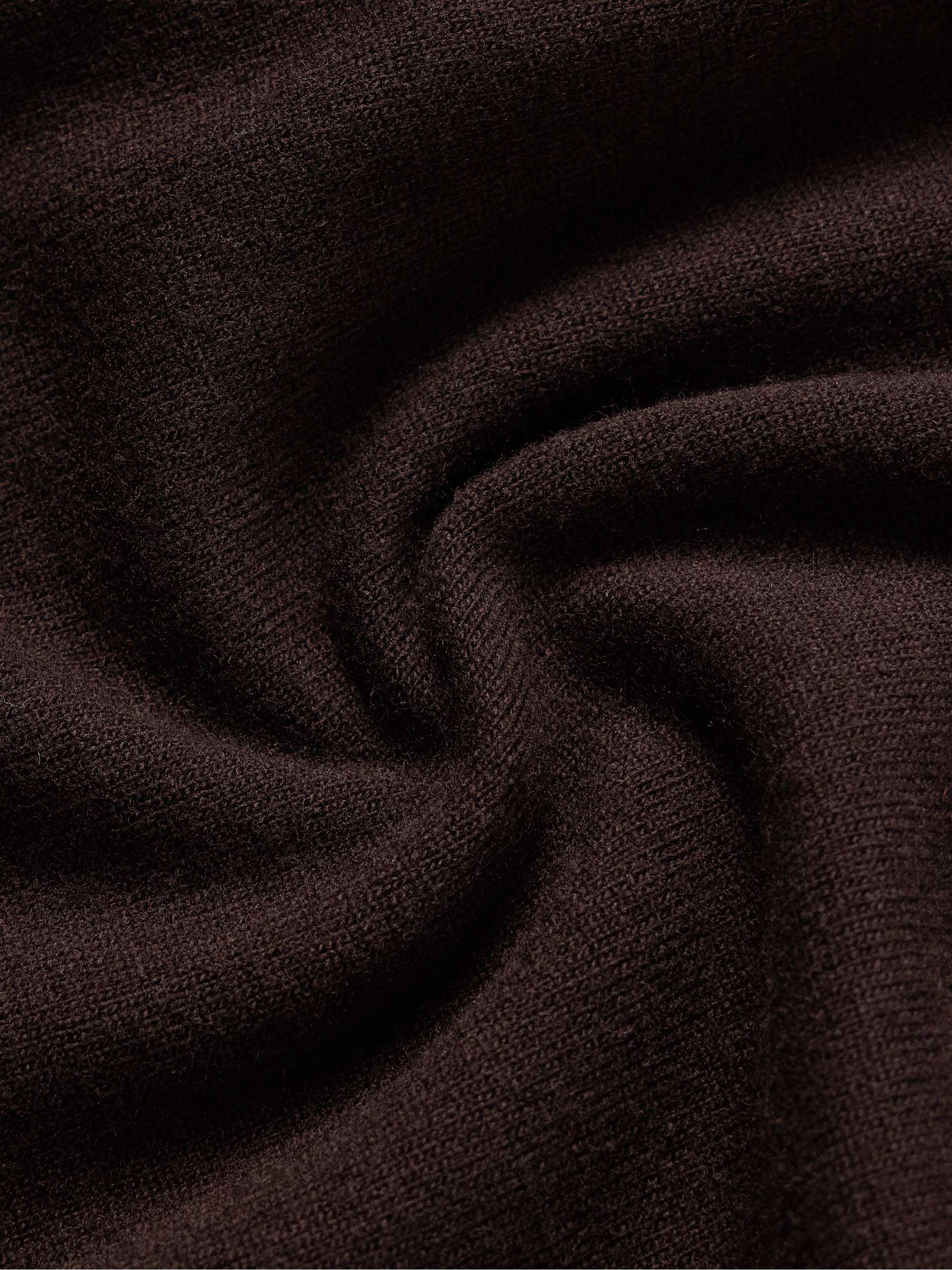 Virgin Wool Polo Shirt view