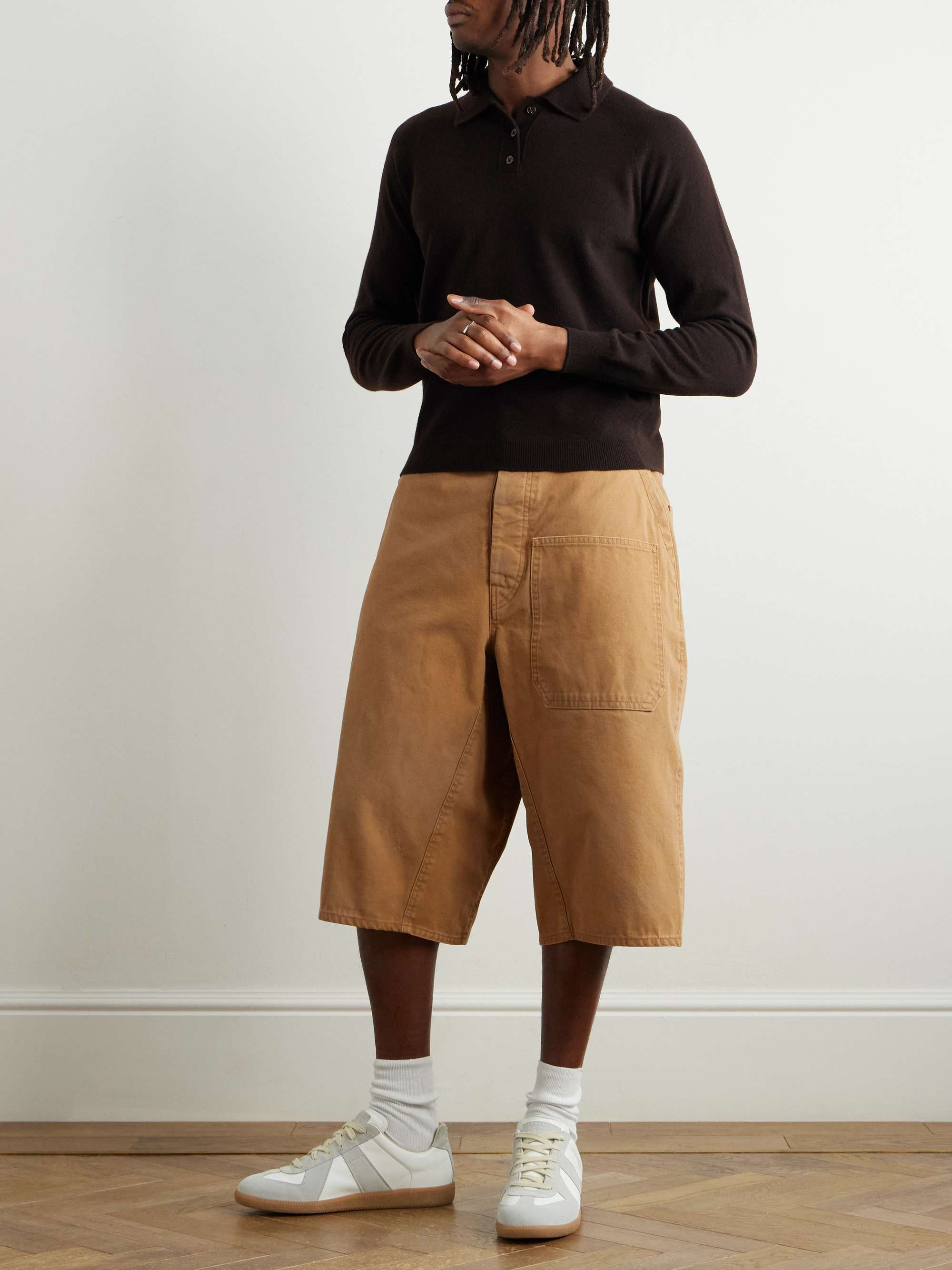 Virgin Wool Polo Shirt view