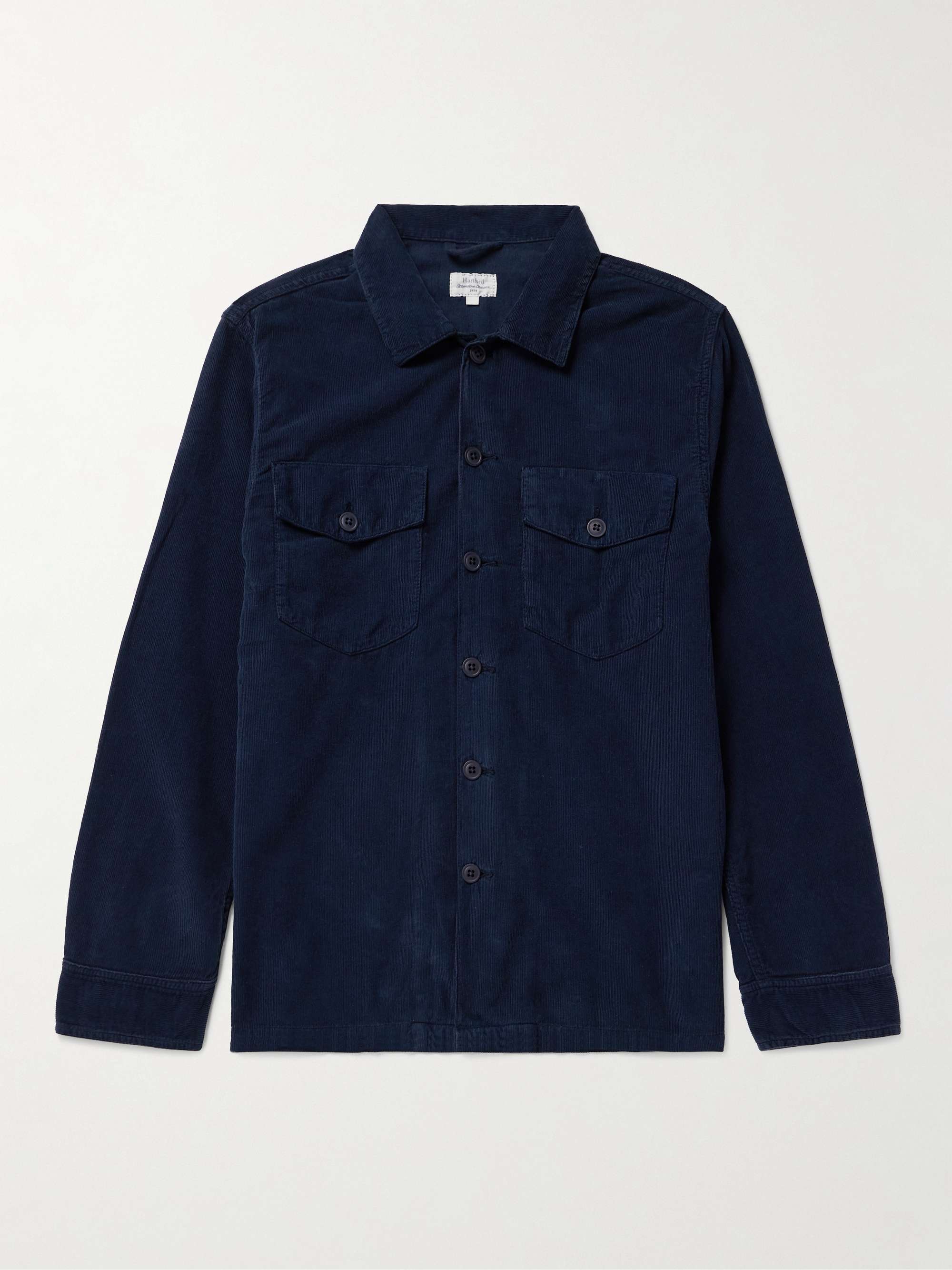 Jame Cotton-Corduroy Overshirt view