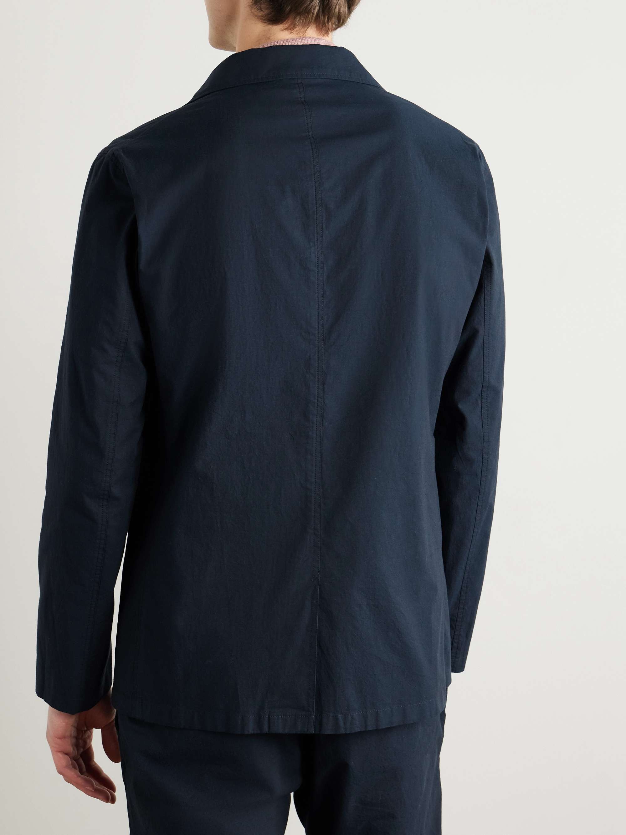 Jonny Unstructured Stretch-Cotton Suit Jacket view