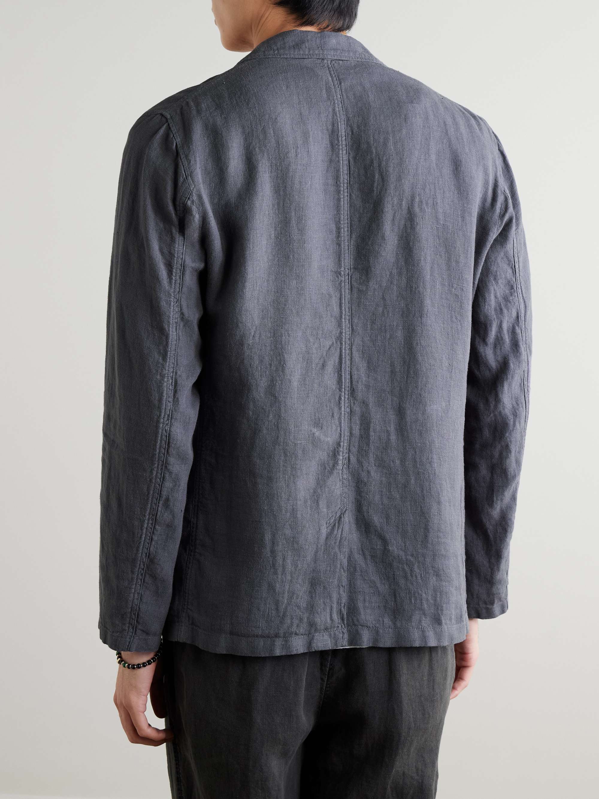 Jobby Pat Unstructured Linen Blazer view