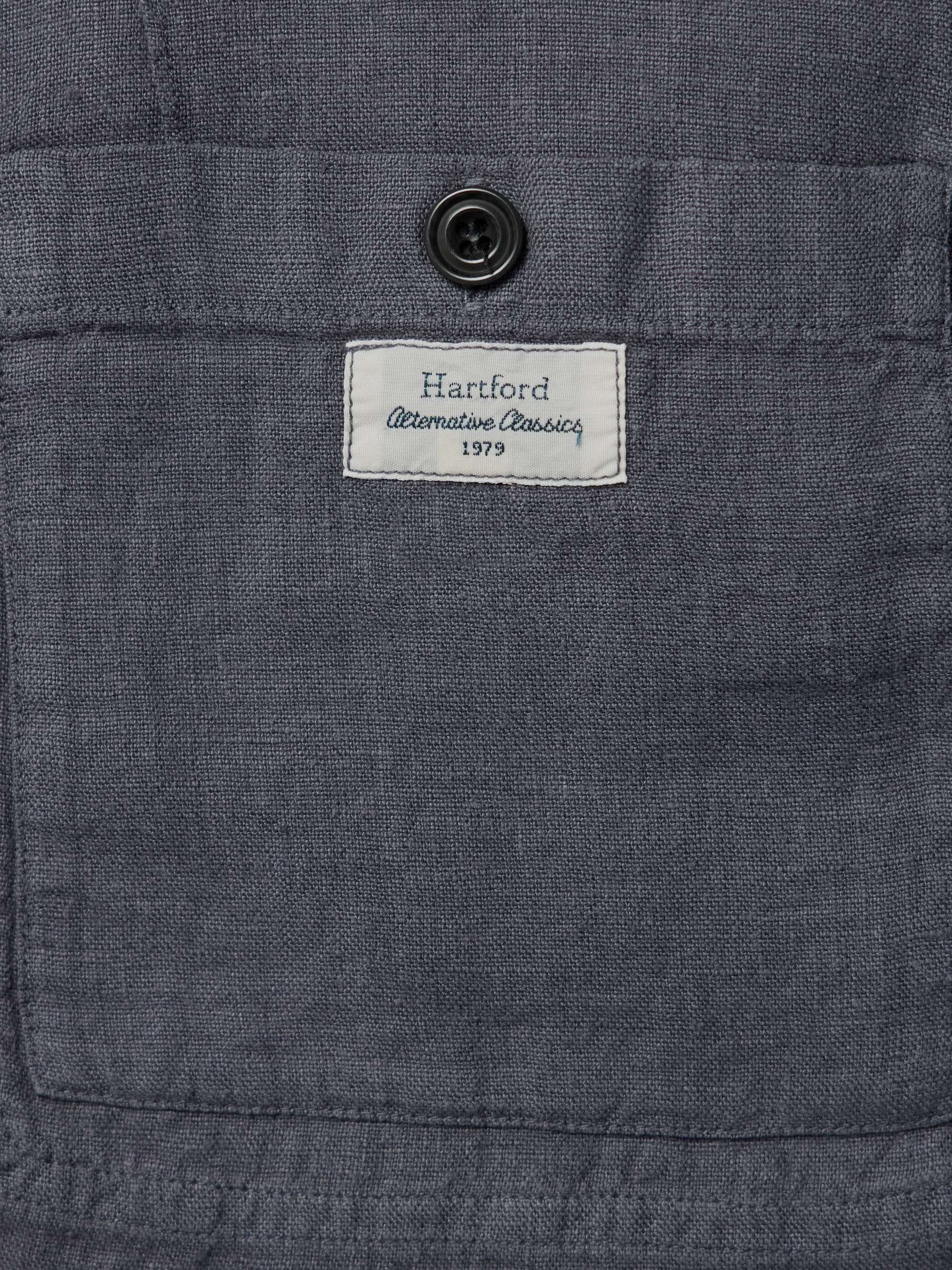 Jobby Pat Unstructured Linen Blazer view