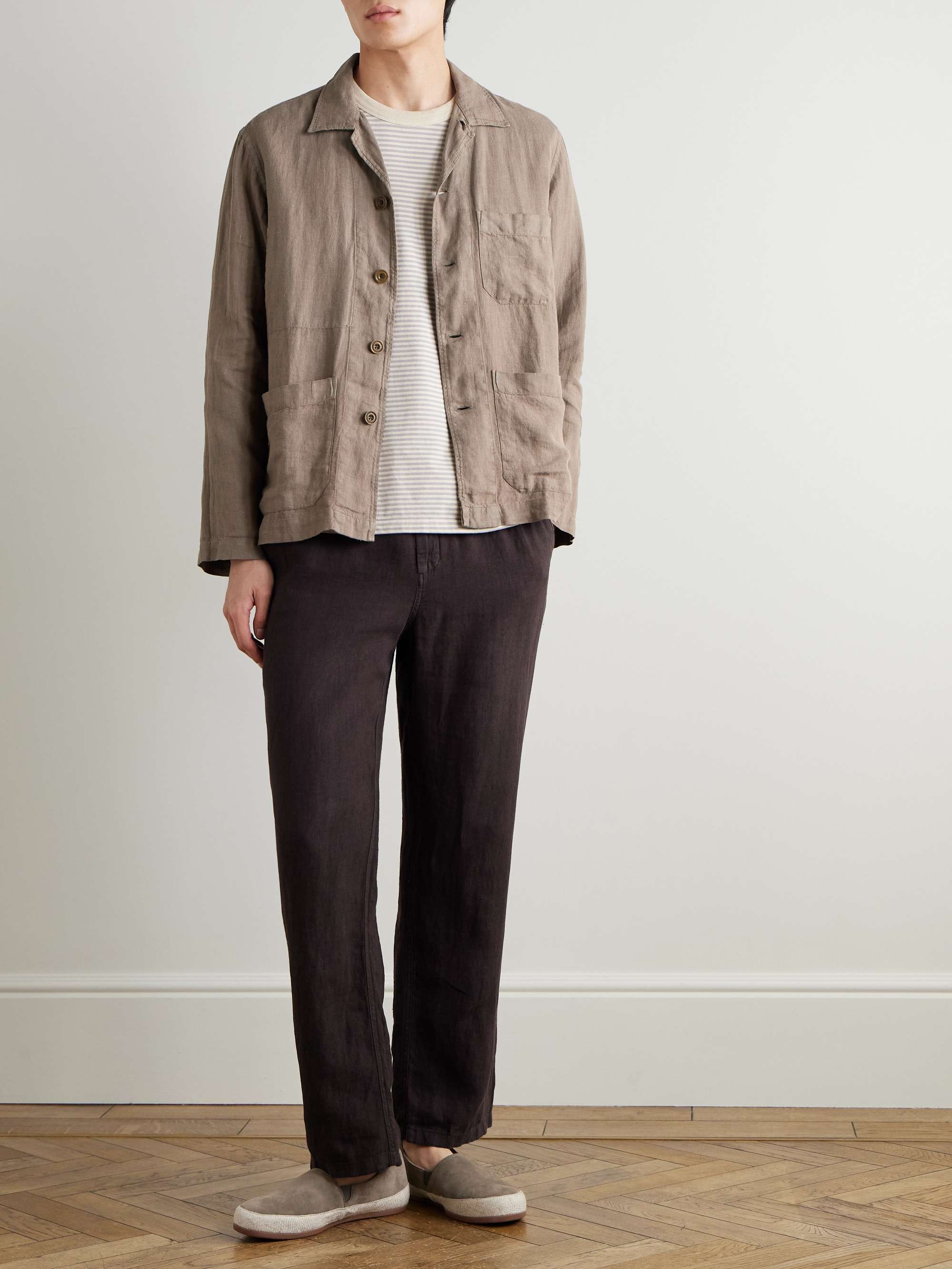 Perry Pat Linen Jacket view