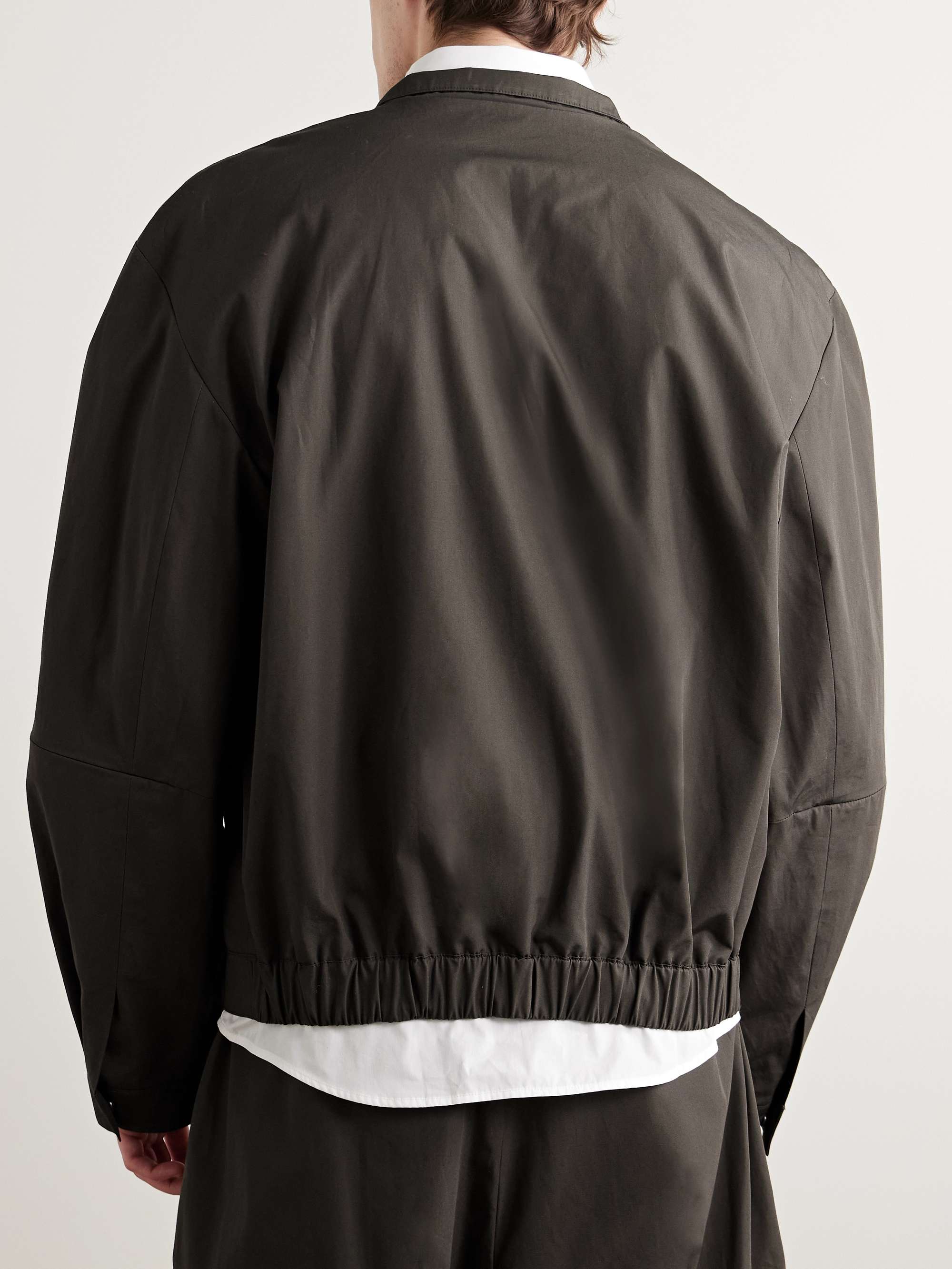 Cotton-Poplin Jacket view