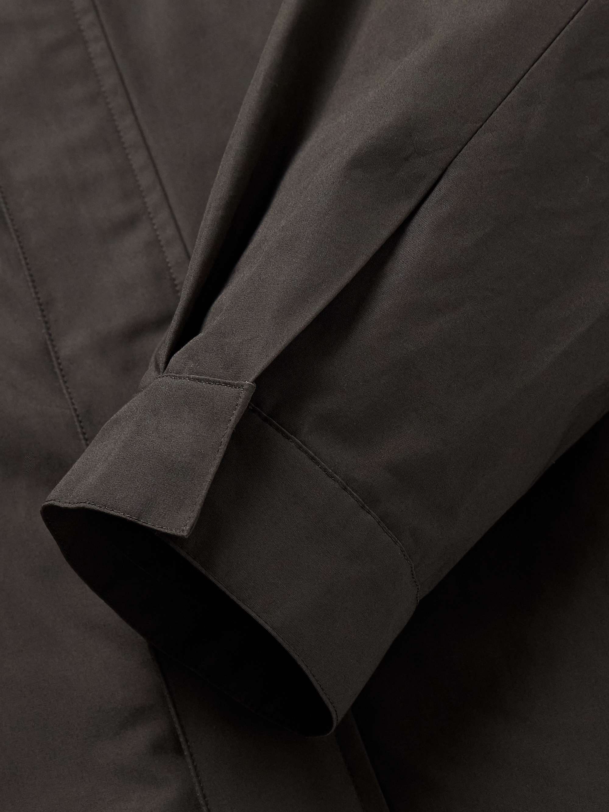 Cotton-Poplin Jacket view