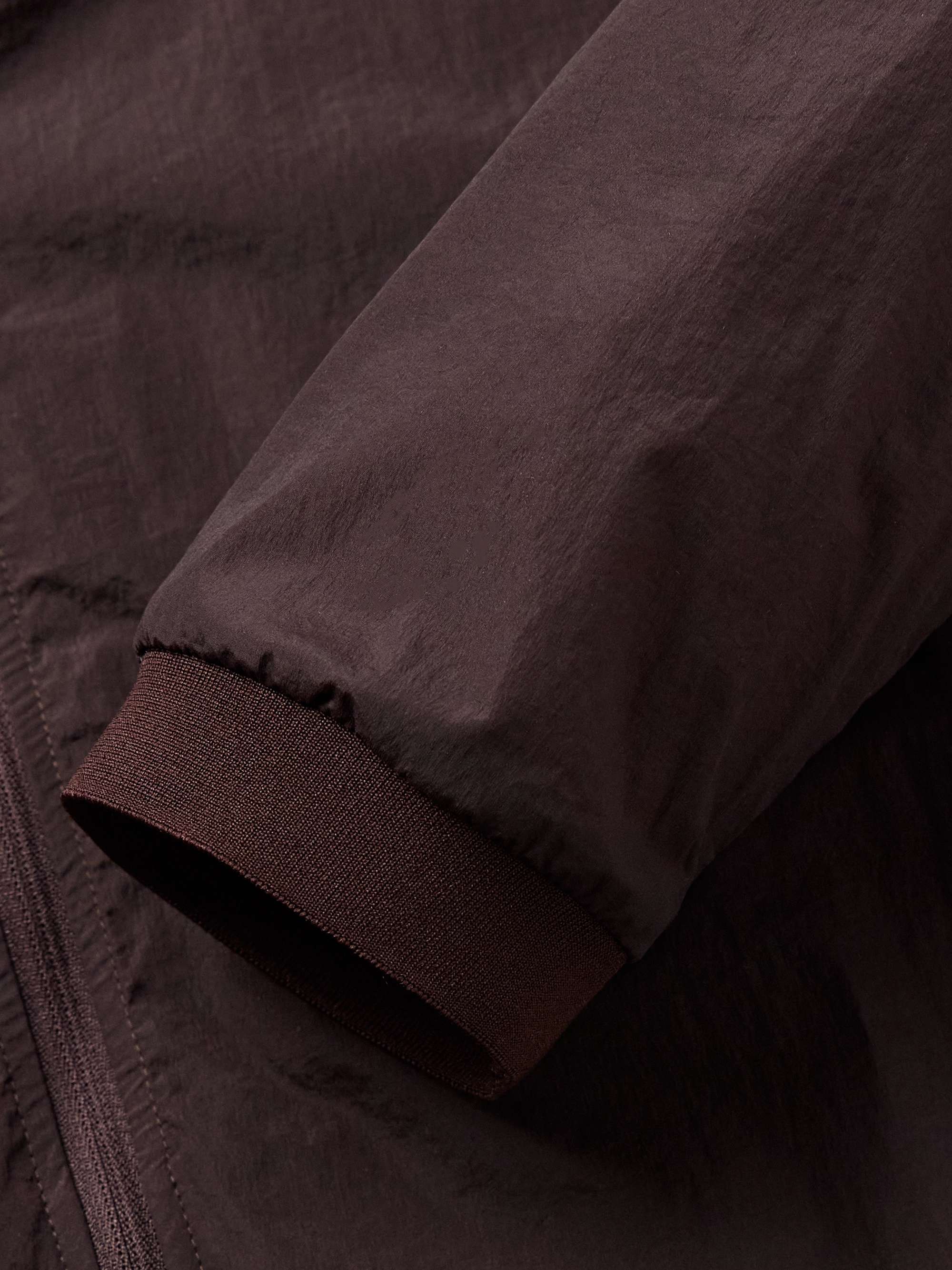 Nylon-Blend Shirt Jacket view