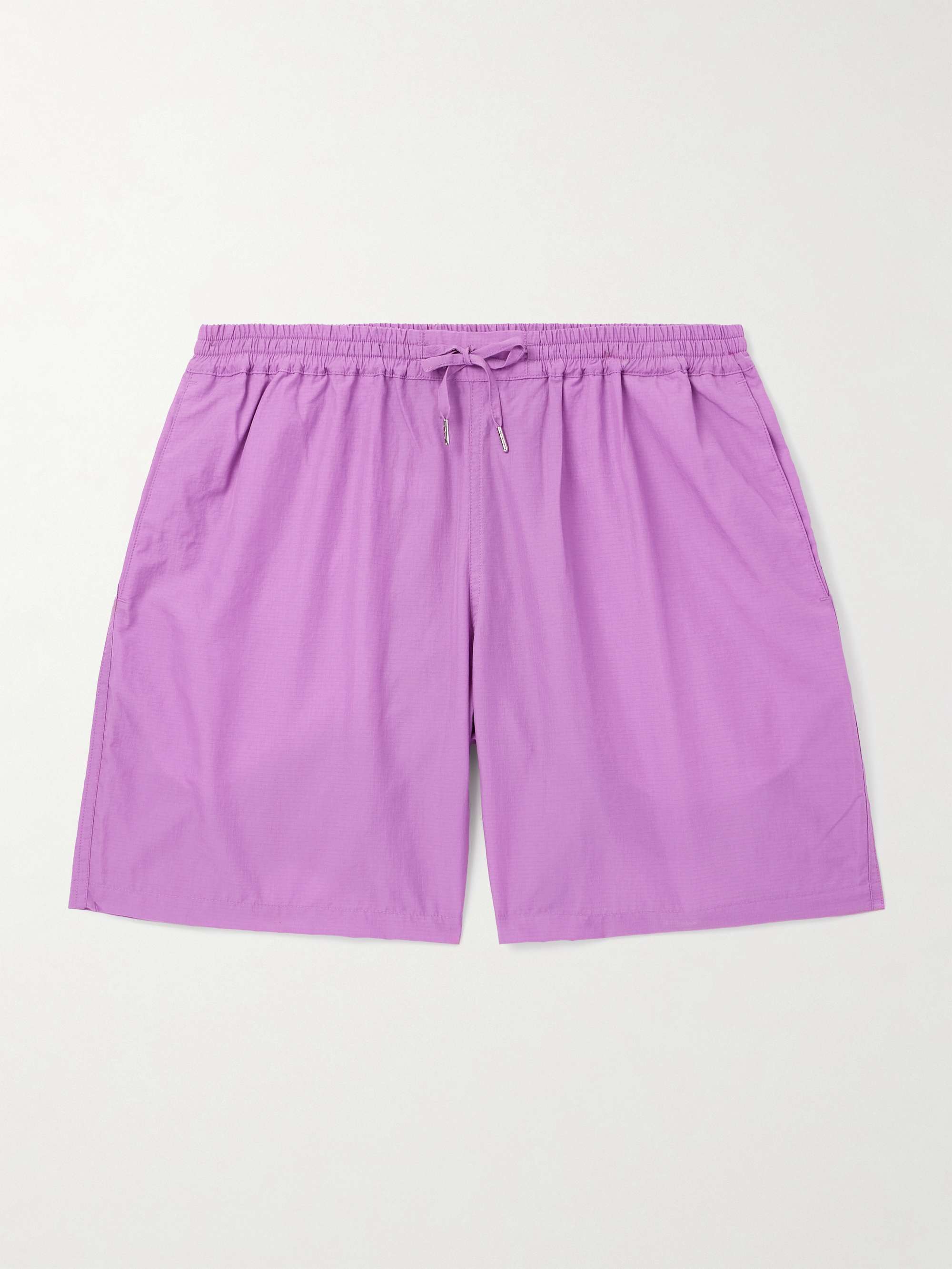 Volta Straight-Leg Recycled Micro-Ripstop Drawstring Shorts view