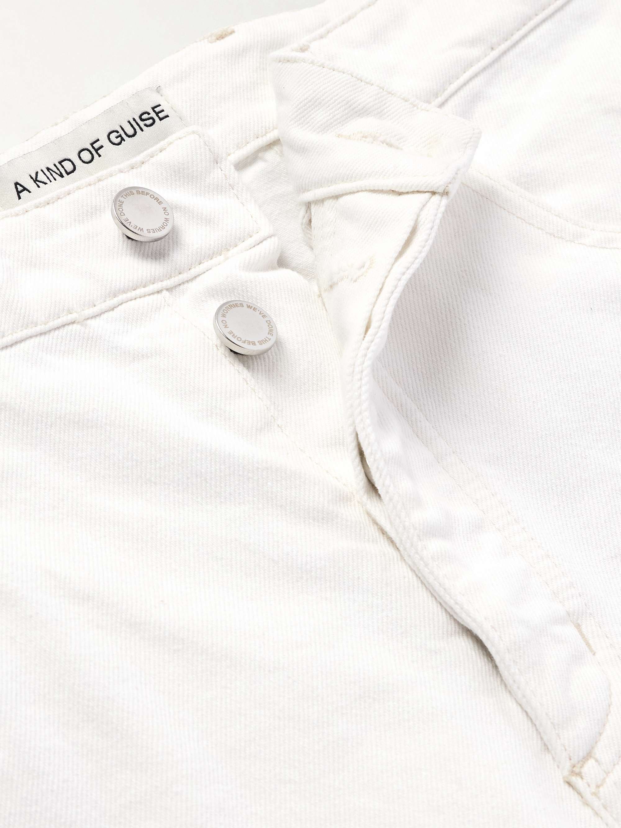 Terek Tapered Cropped Organic Jeans view