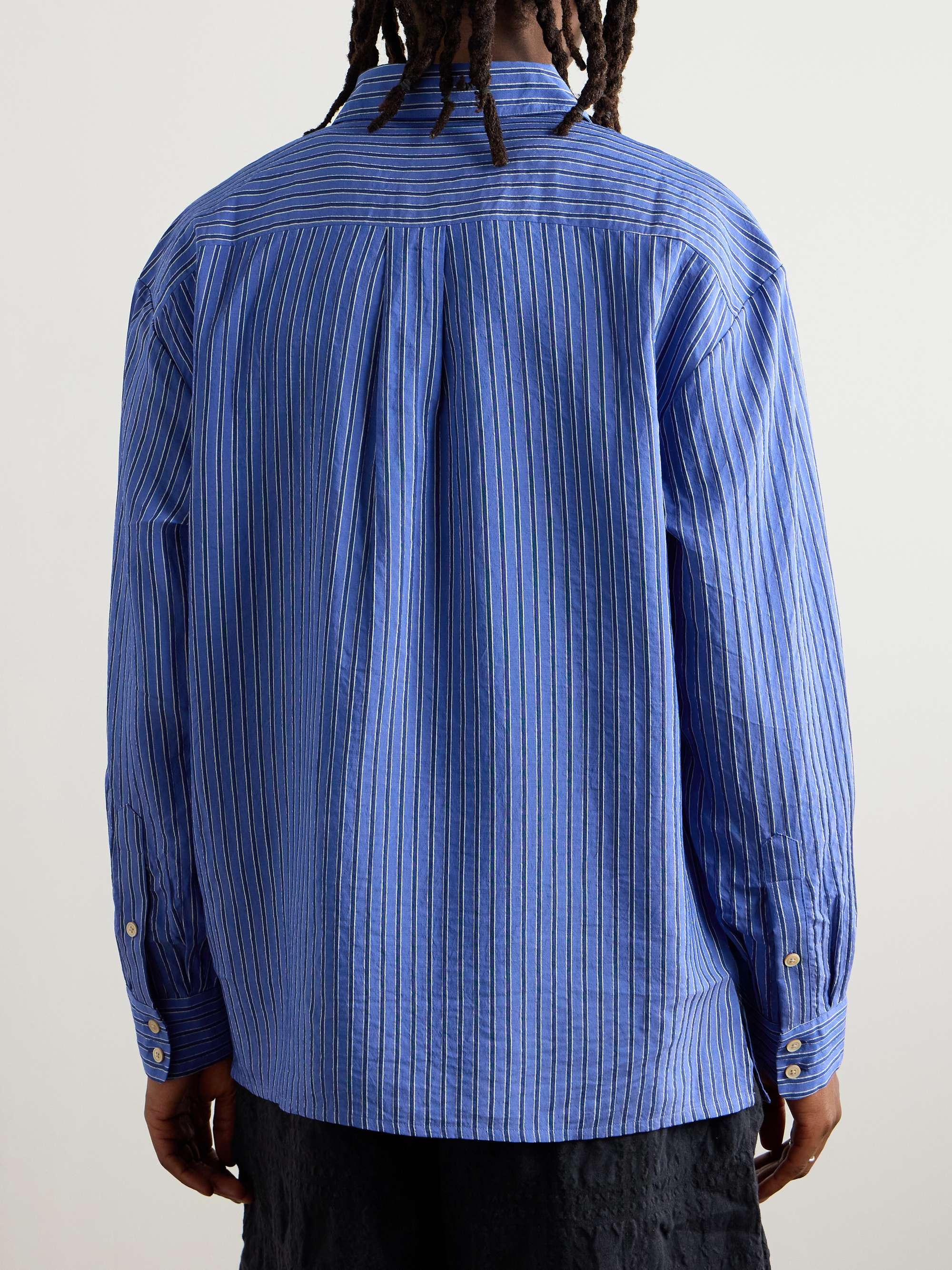 Gusto Striped Woven Shirt view