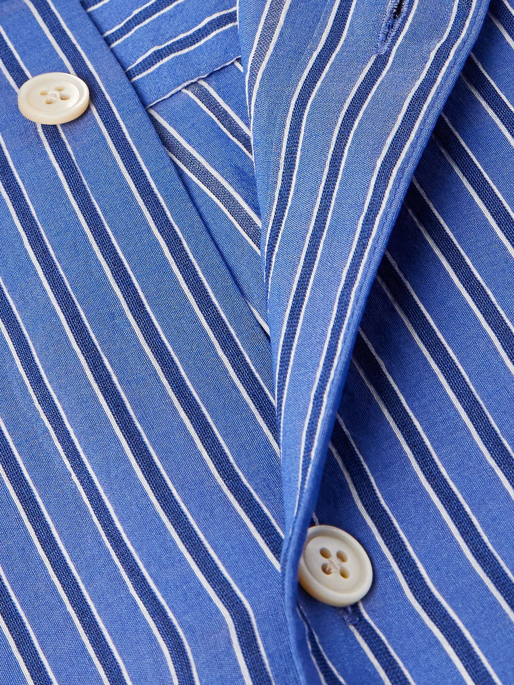 Gusto Striped Woven Shirt view