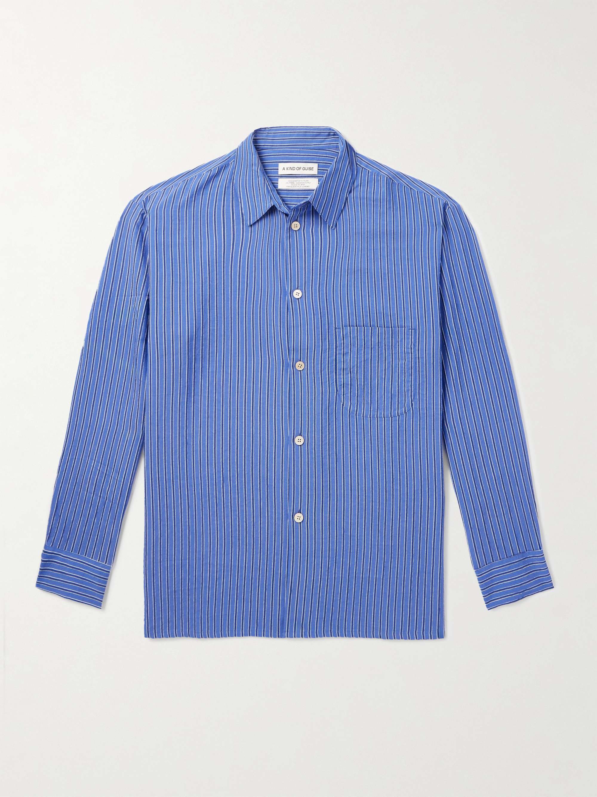 Gusto Striped Woven Shirt view