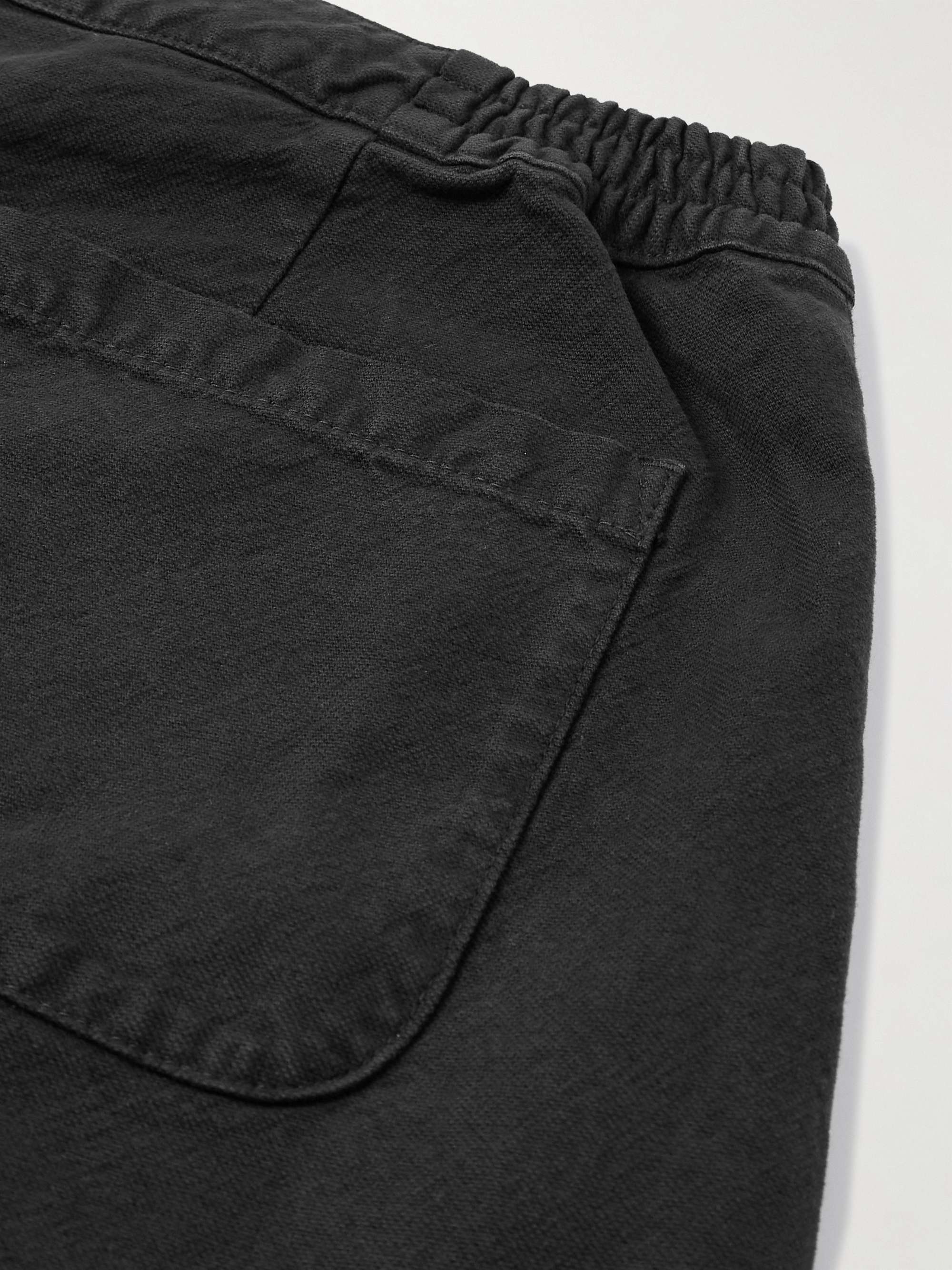 Tarun Tapered Cotton-Canvas Cargo Trousers view