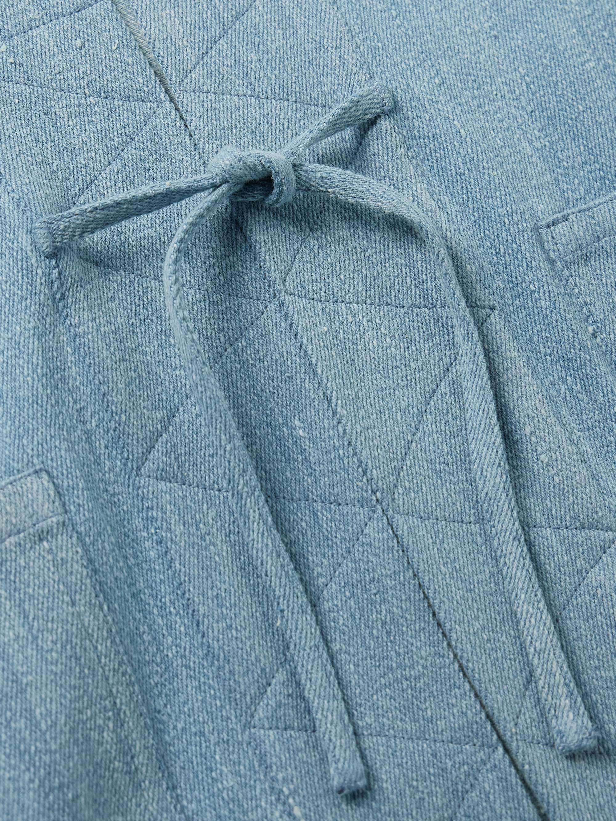 Osaka Printed Denim Jacket view