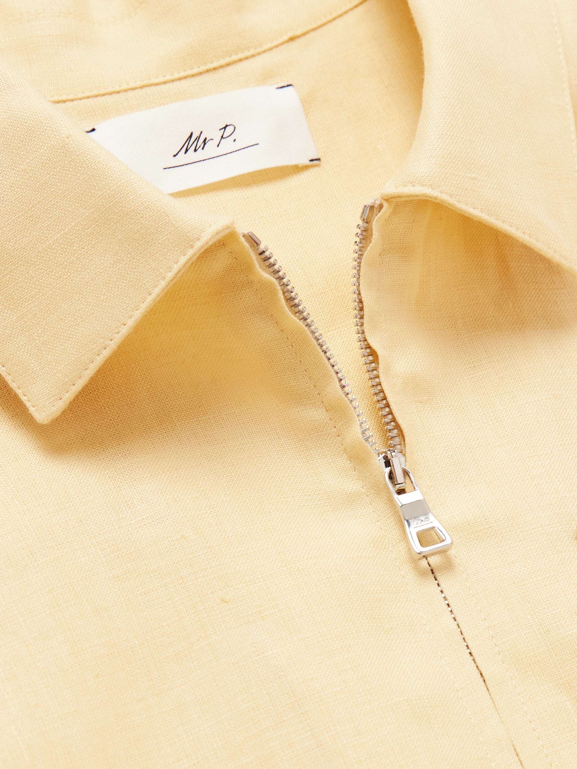 Linen Shirt Jacket view