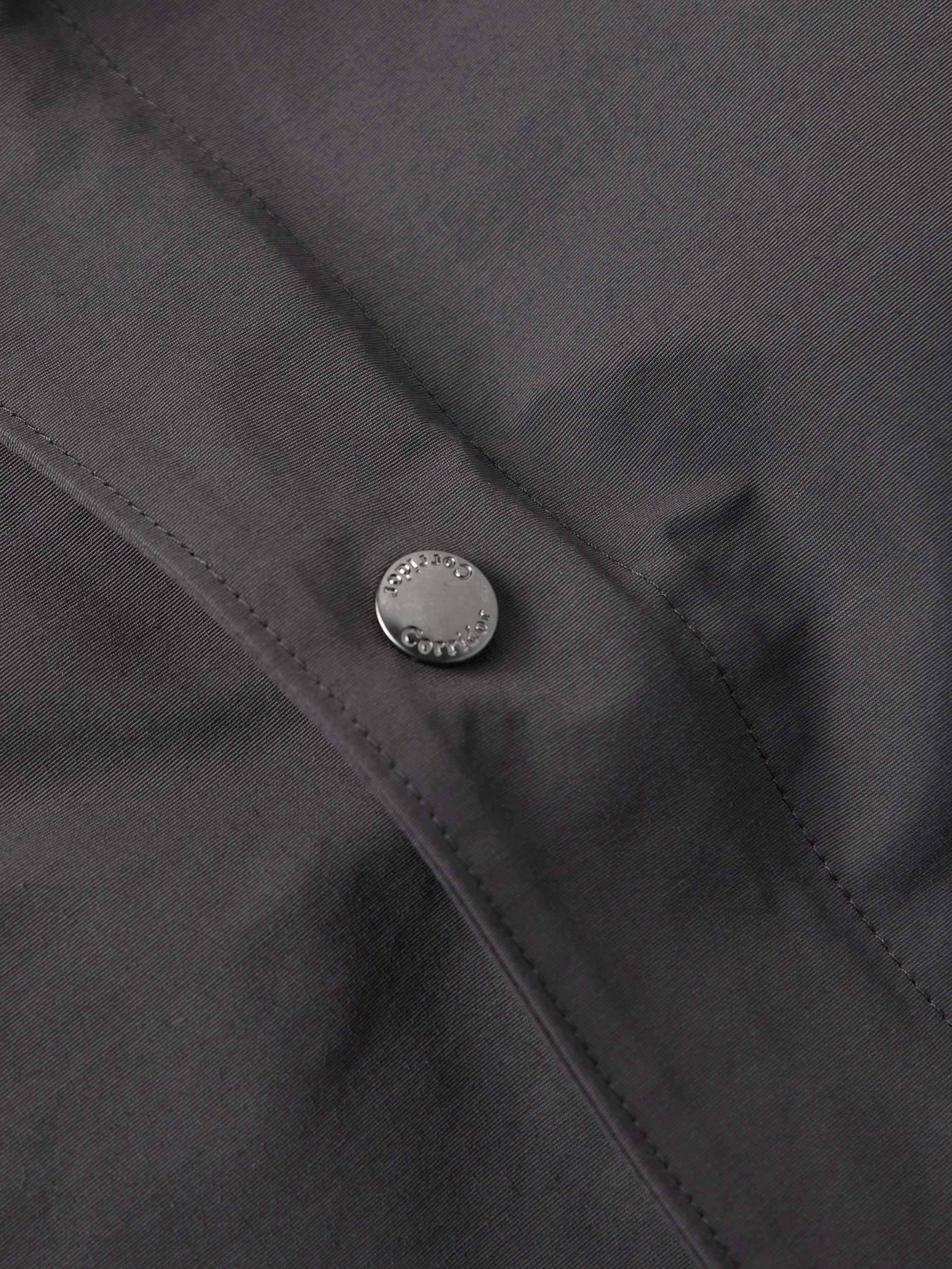 Dock Cotton and Nylon-Blend Jacket view