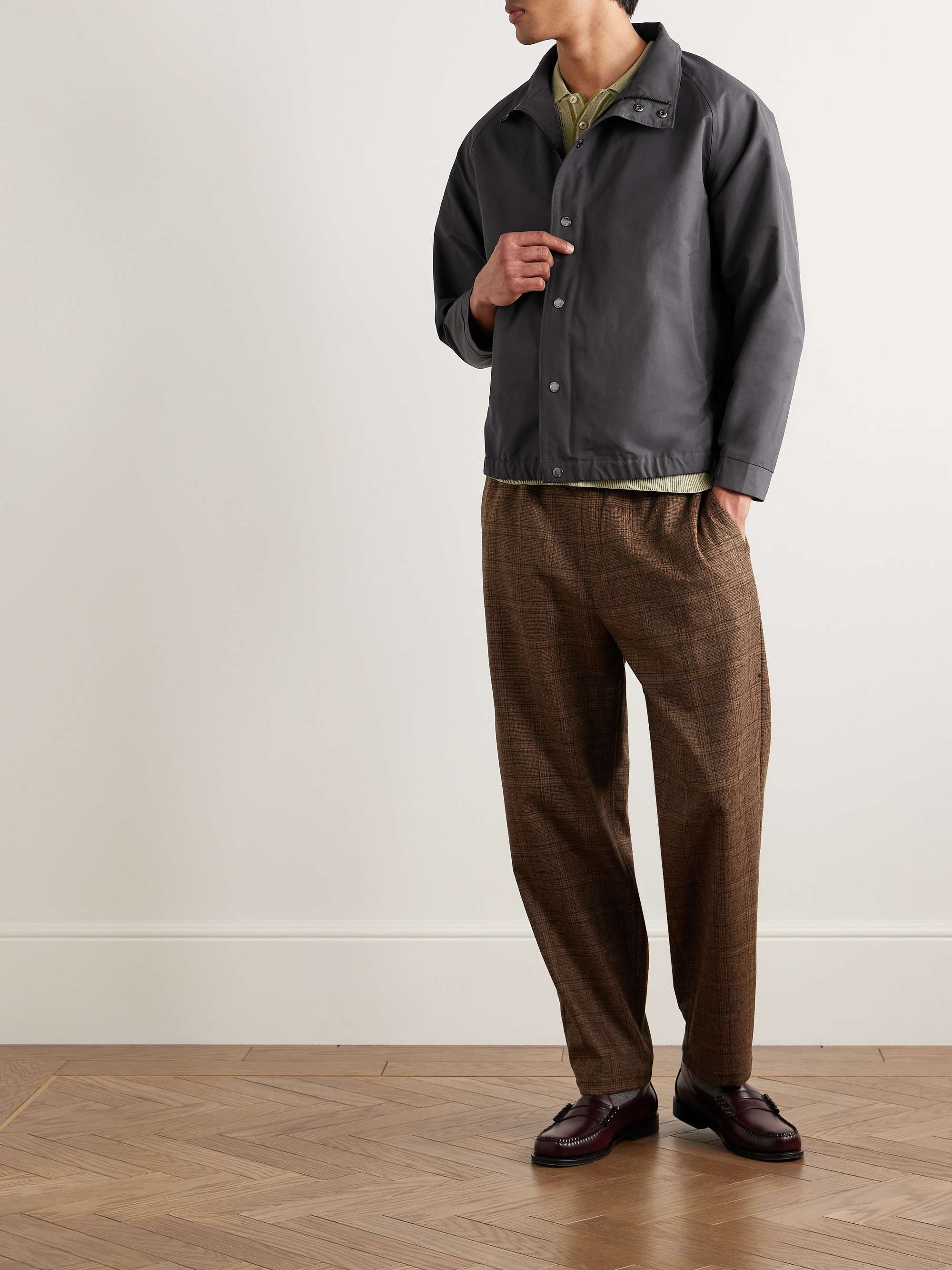 Dock Cotton and Nylon-Blend Jacket view