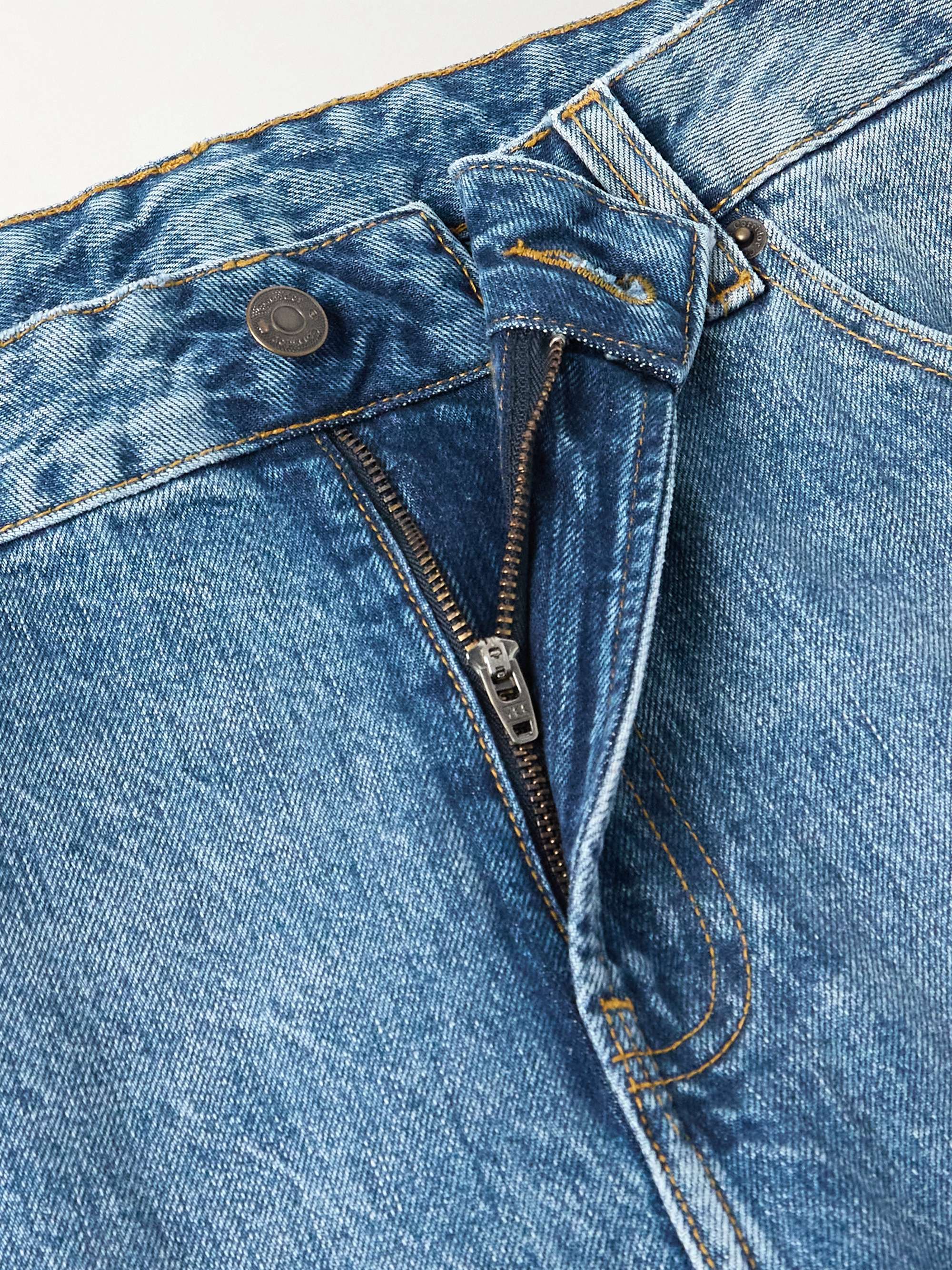Straight-Leg Organic Jeans view
