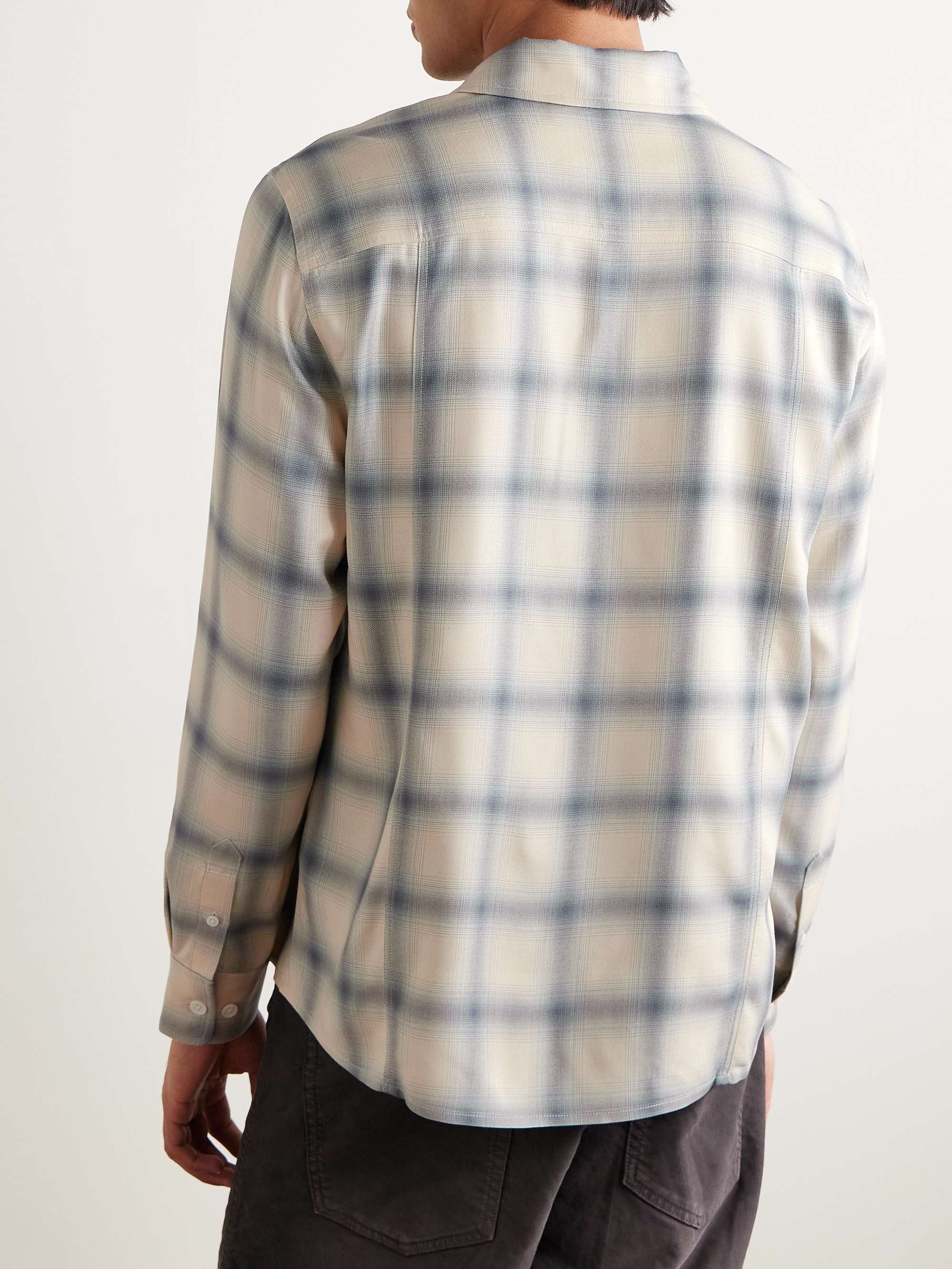 Checked Twill Shirt view
