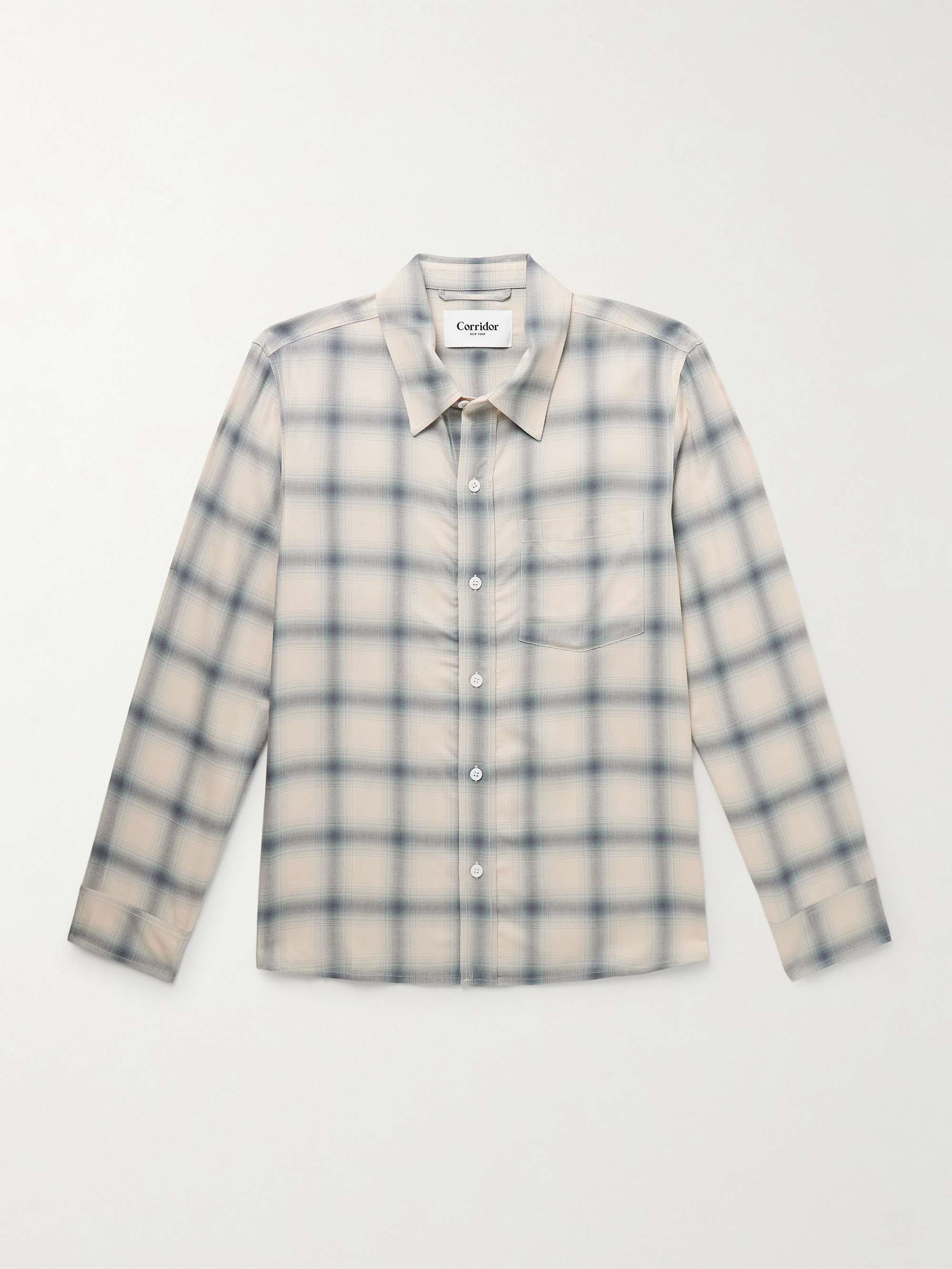 Checked Twill Shirt view