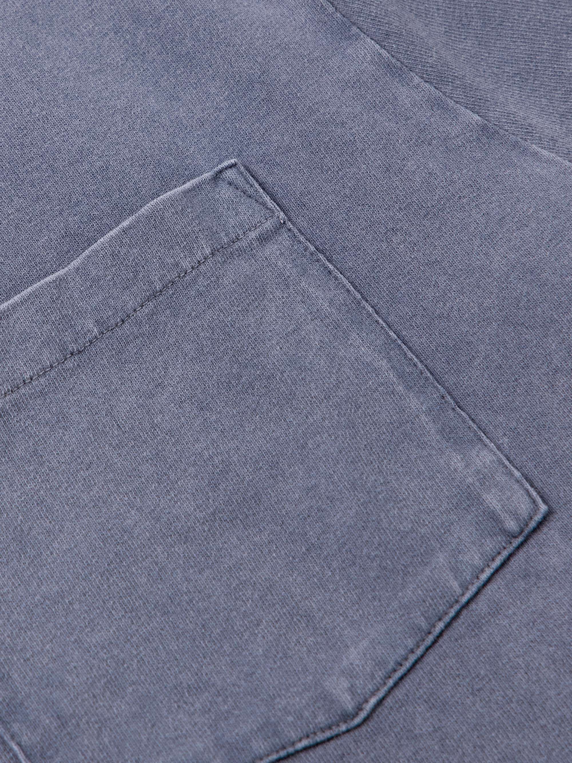 Garment-Dyed Cotton-Jersey T-Shirt view