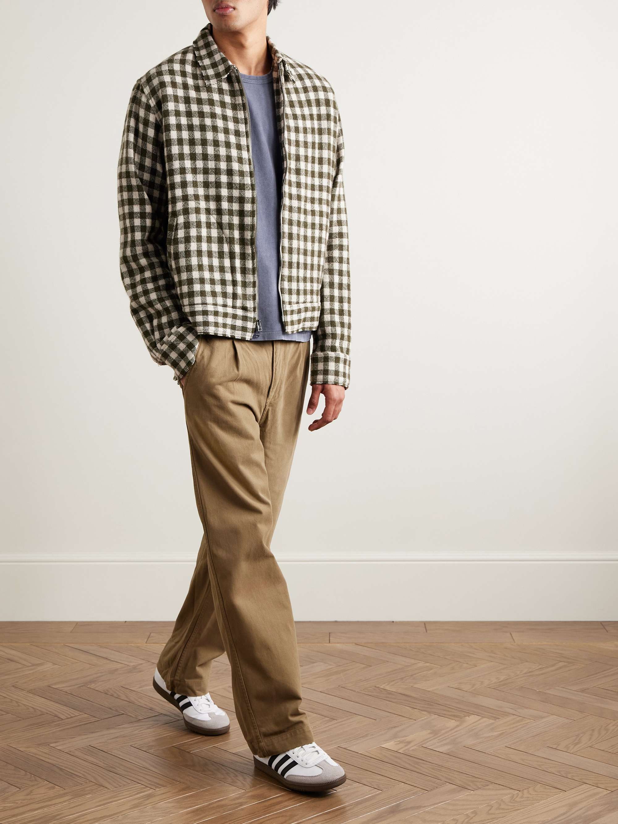 Garment-Dyed Cotton-Jersey T-Shirt view