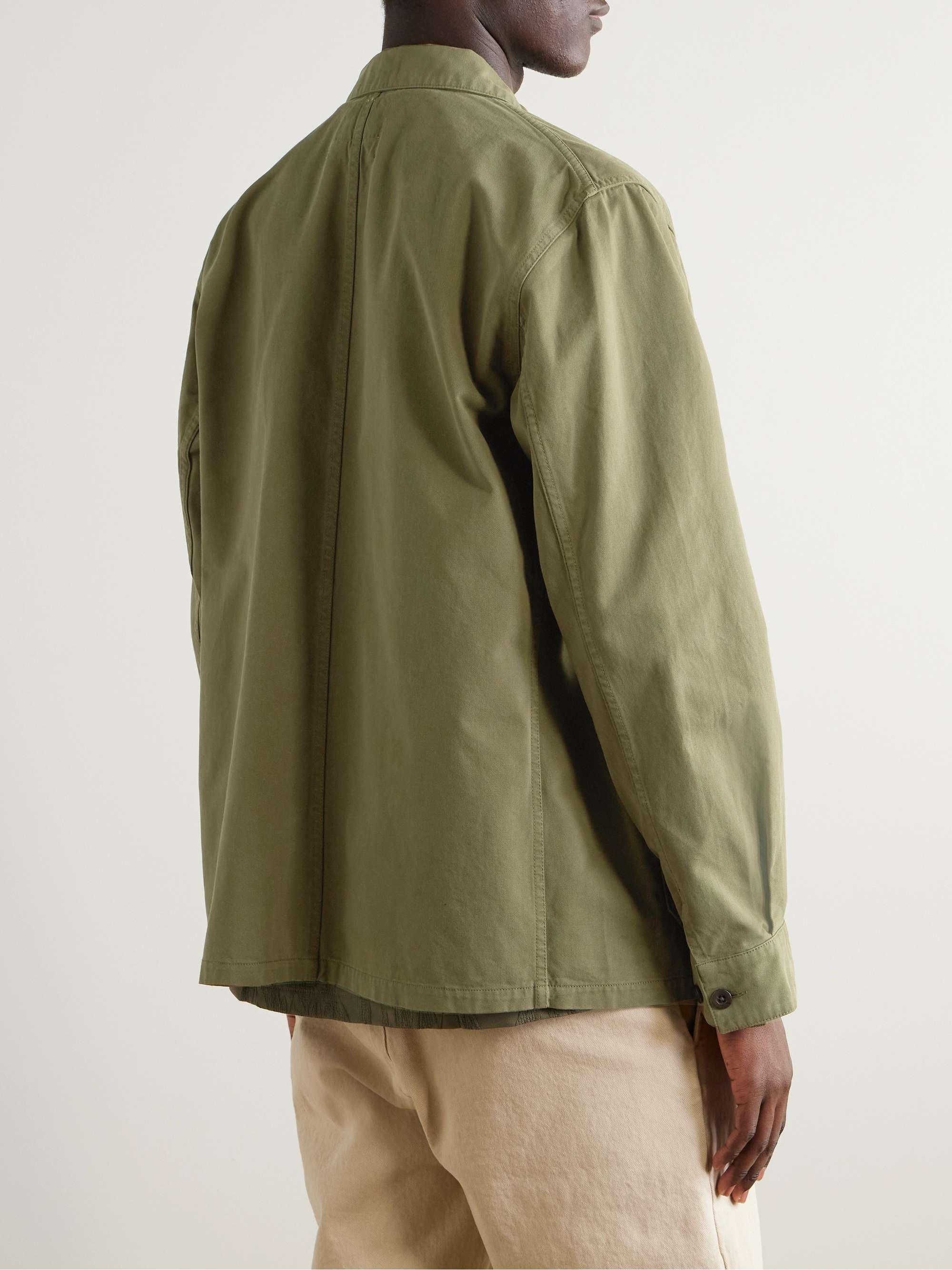 Labura Cotton-Twill Overshirt view