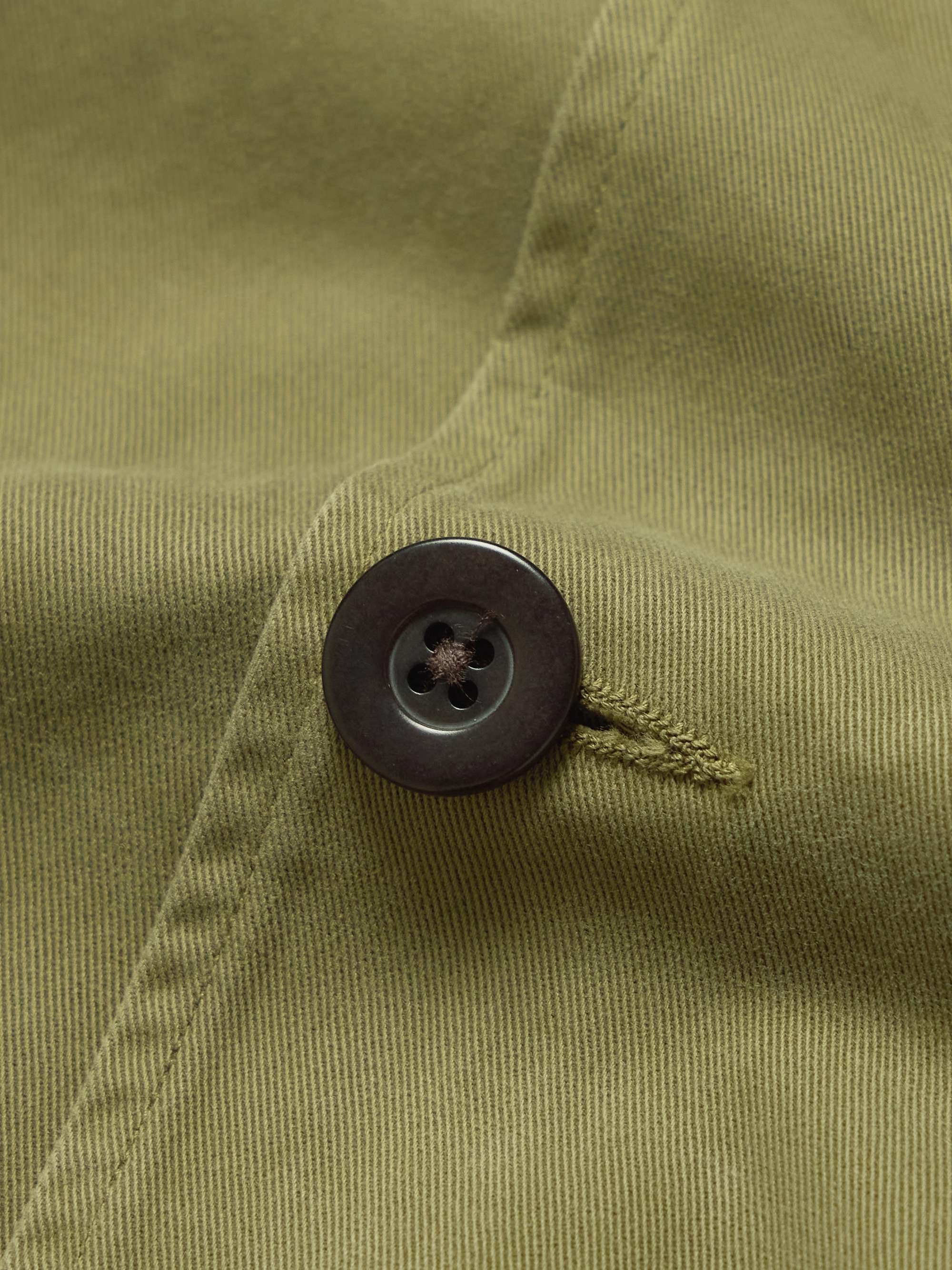 Labura Cotton-Twill Overshirt view