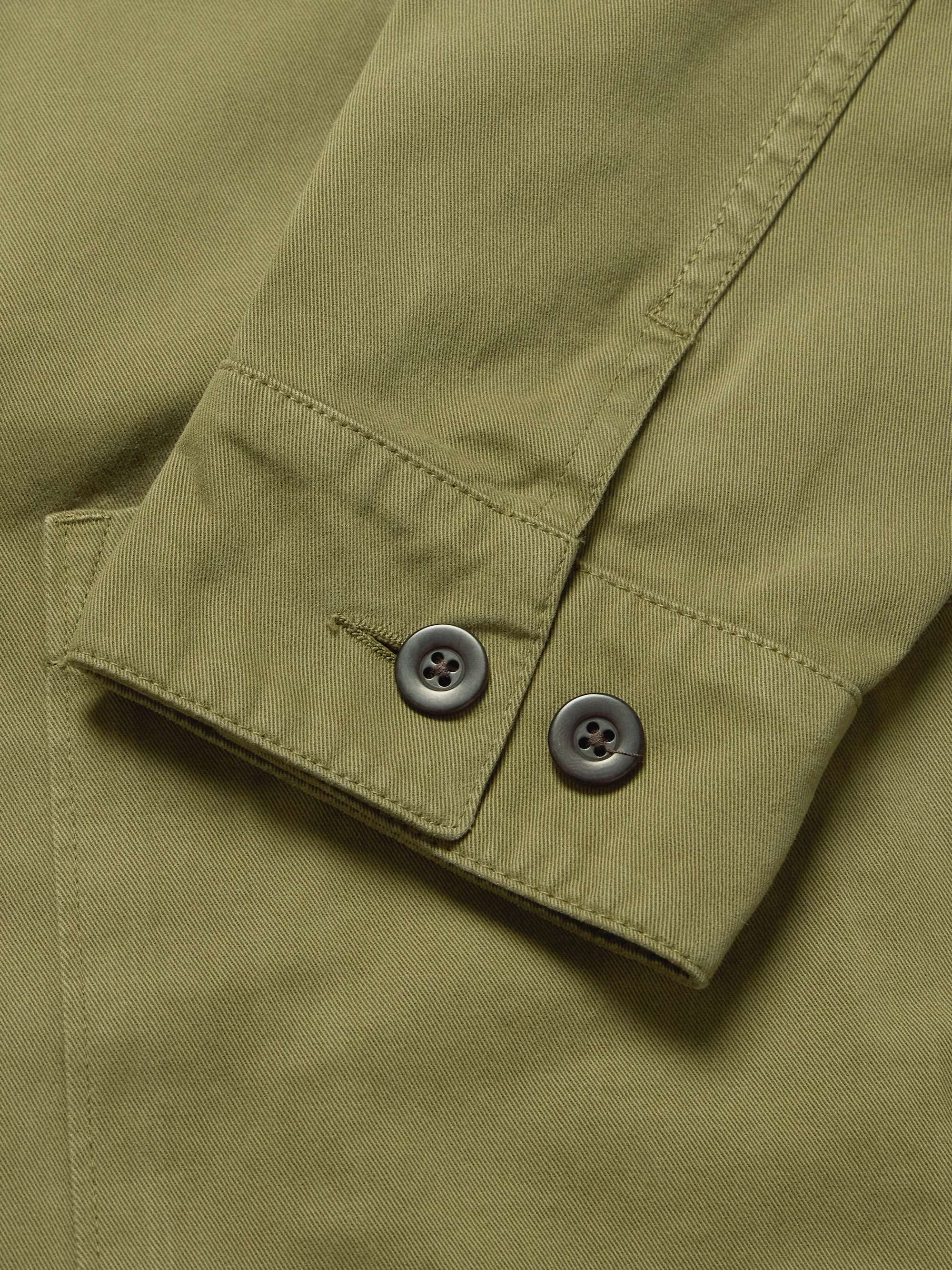 Labura Cotton-Twill Overshirt view