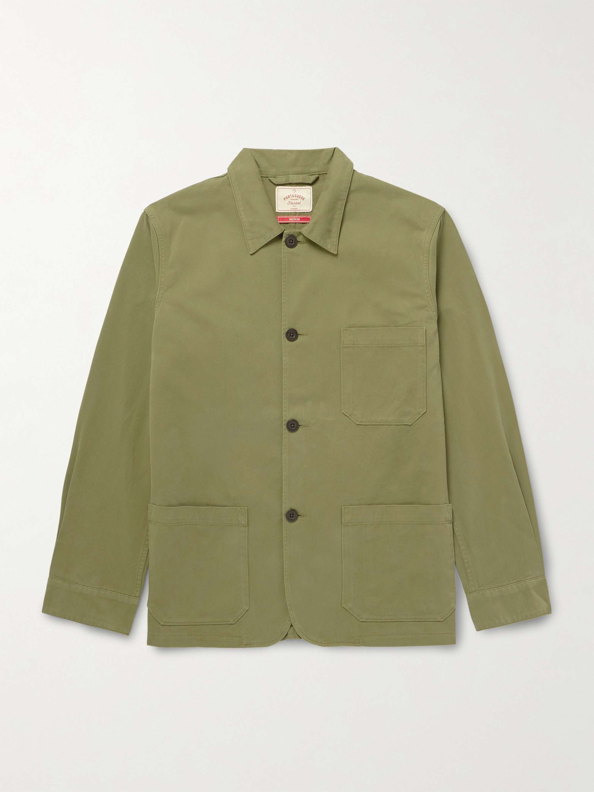 Labura Cotton-Twill Overshirt view
