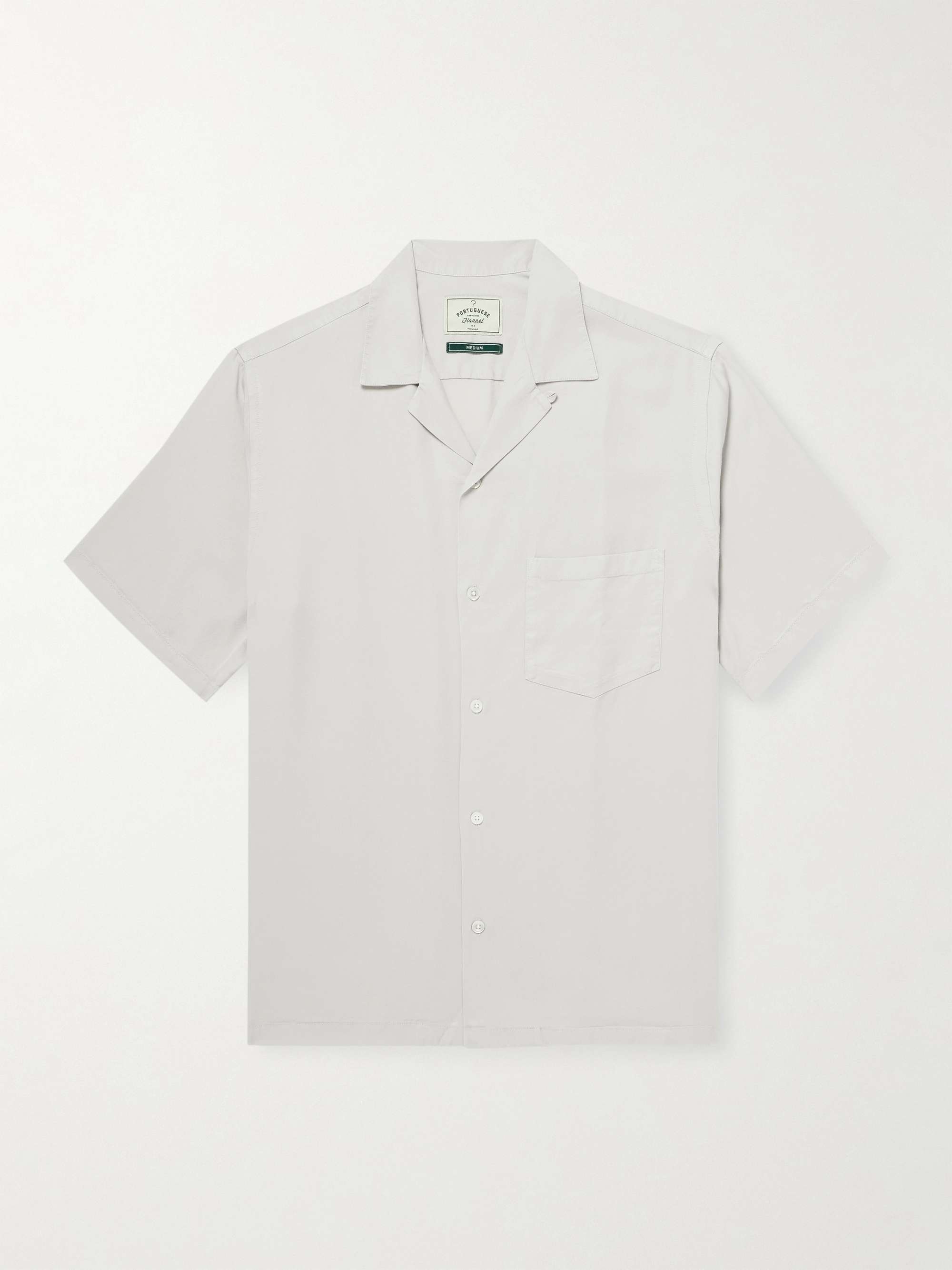 Dogtown Convertible-Collar TENCEL™ Lyocell Shirt view