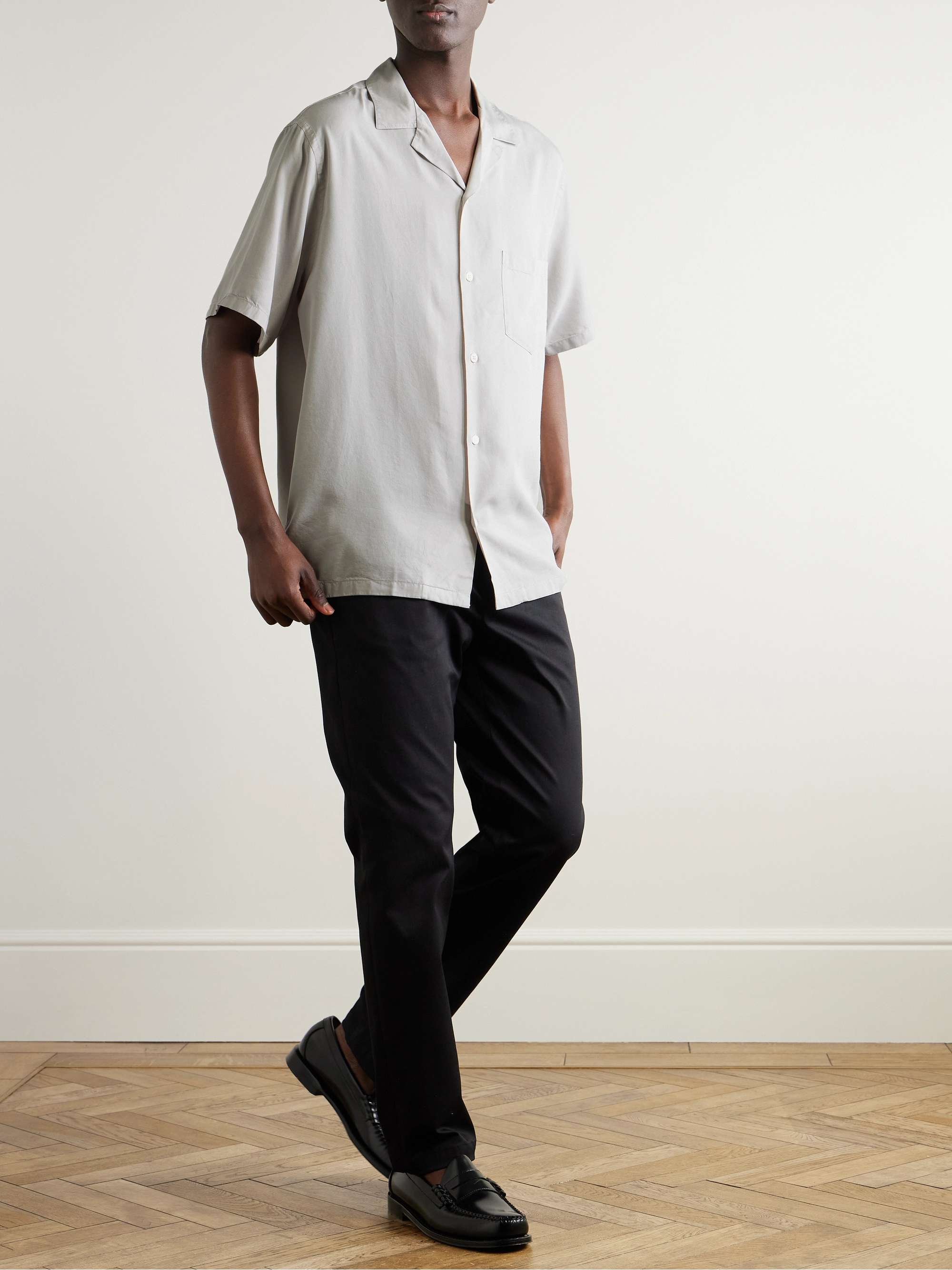 Dogtown Convertible-Collar TENCEL™ Lyocell Shirt view