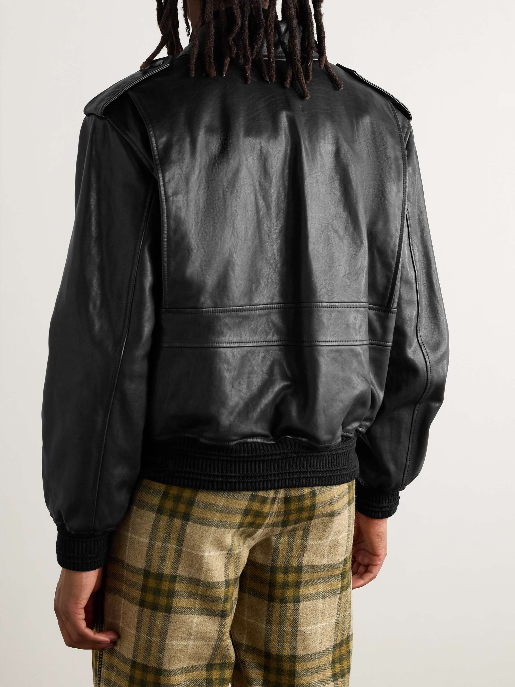 + Schott Leather Jacket view