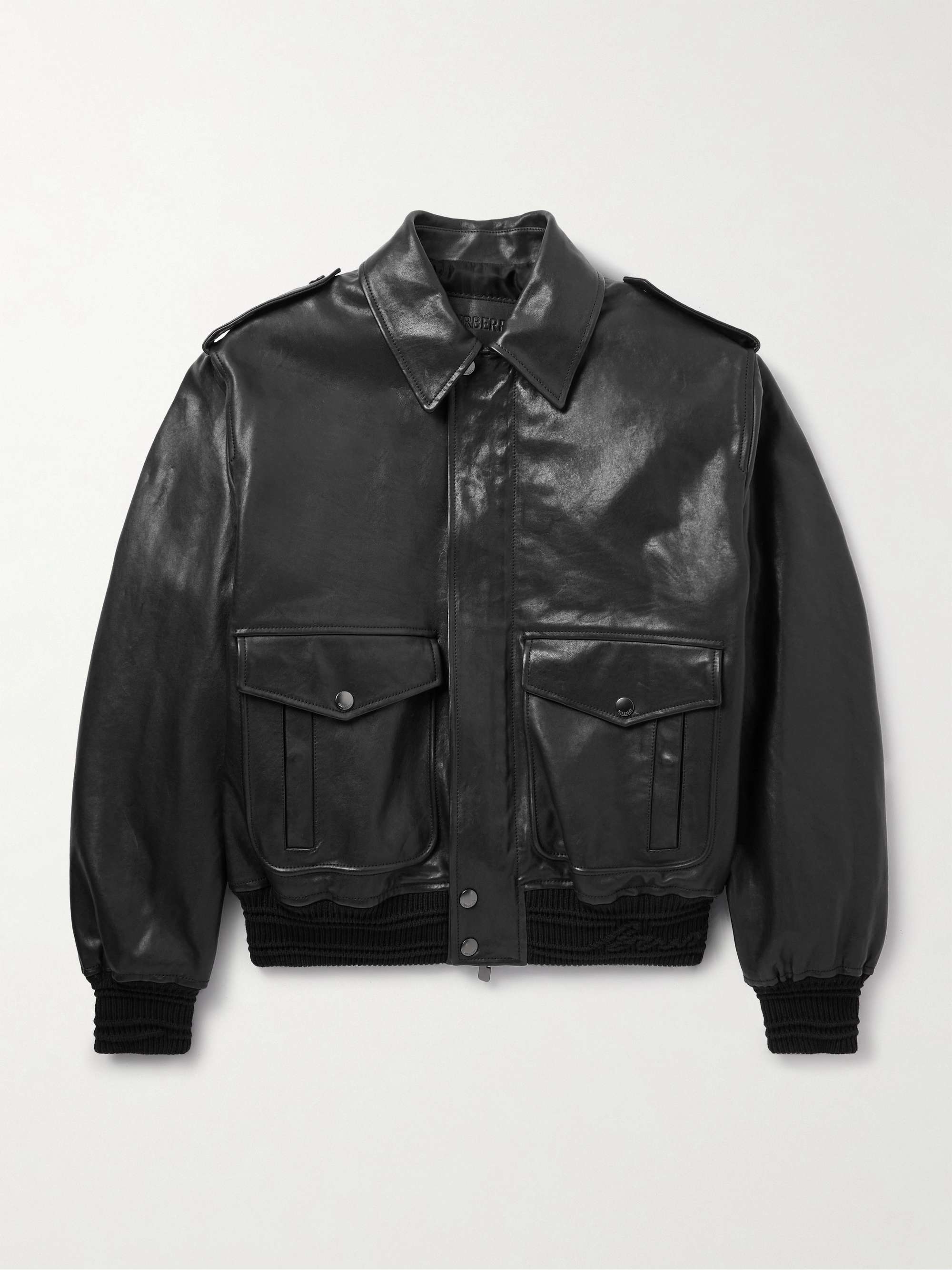 + Schott Leather Jacket view