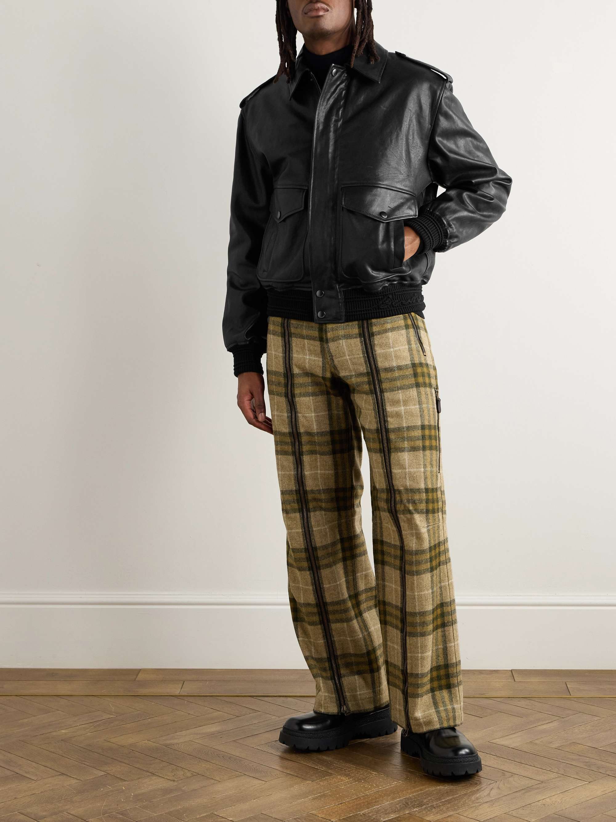+ Schott Leather Jacket view