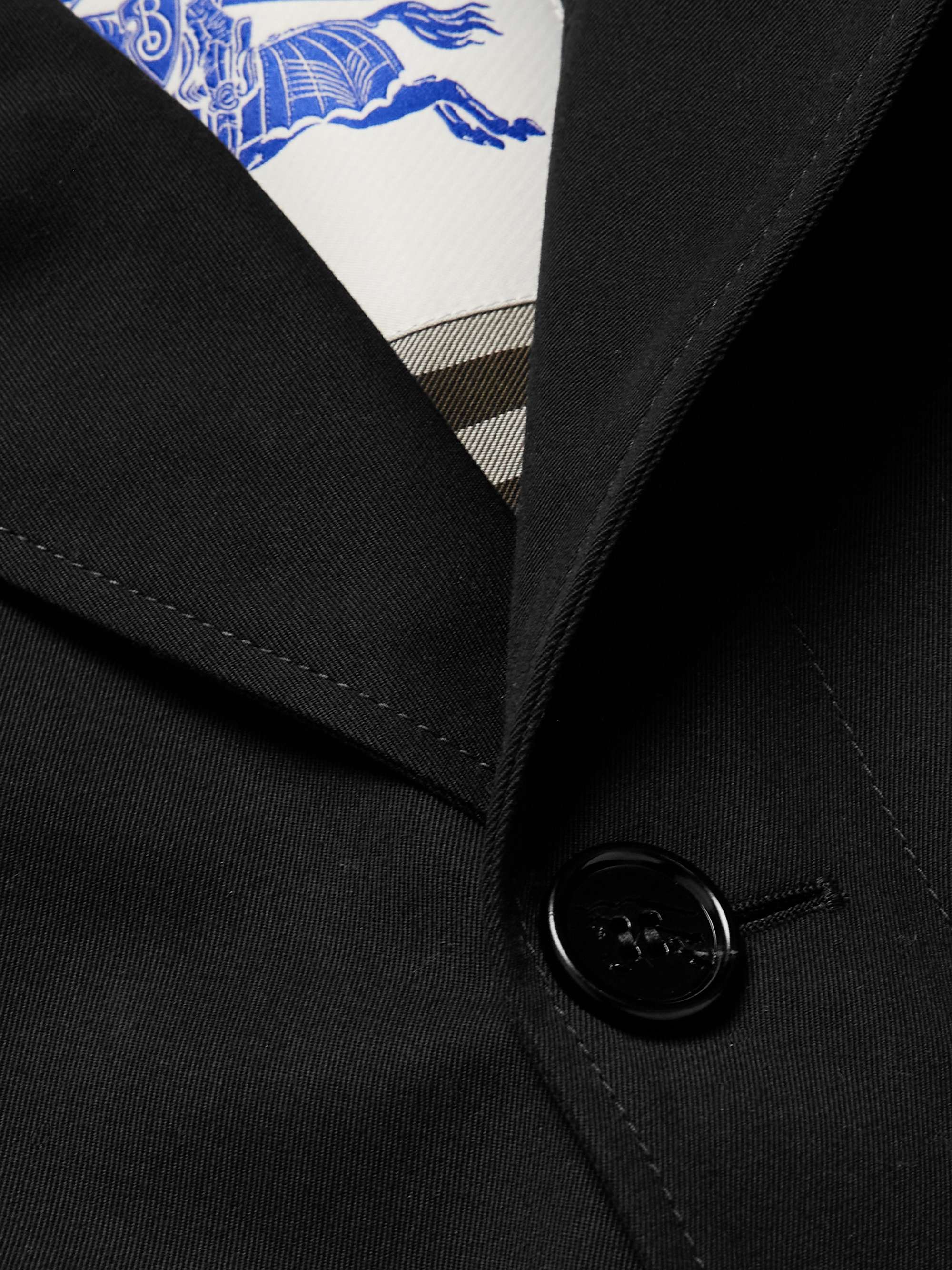 Twill Car Coat view