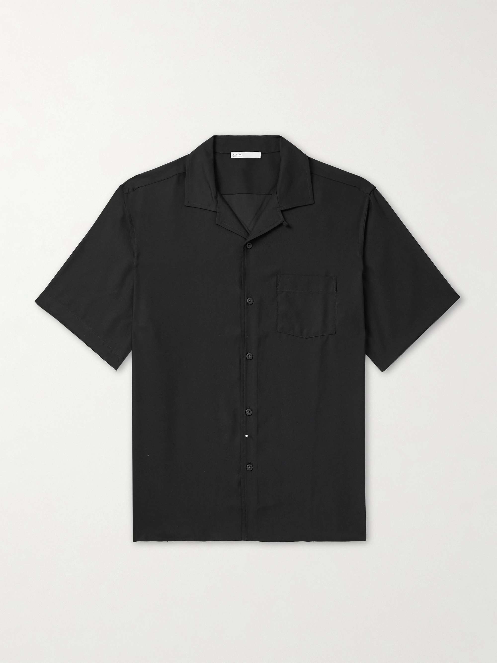 Vacation Convertible-Collar TENCEL™ Shirt view