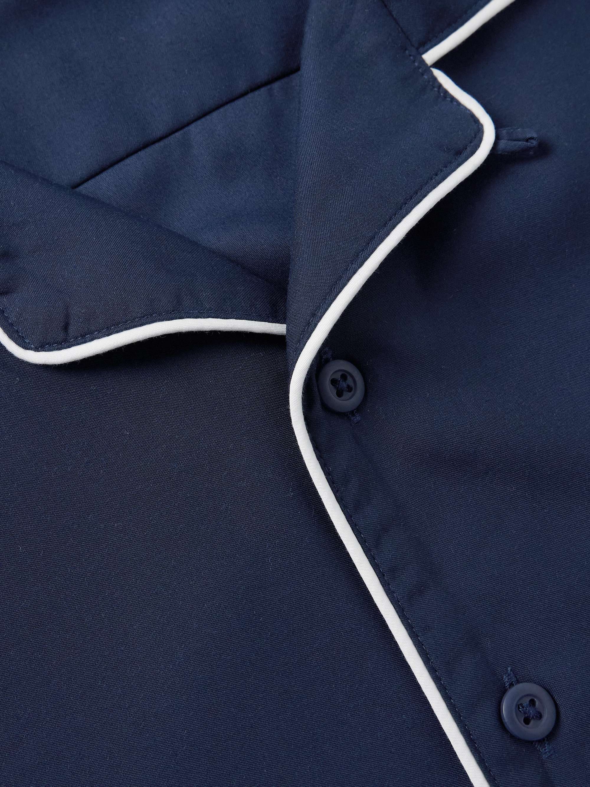 Vacation Convertible-Collar TENCEL™ Lyocell Shirt view