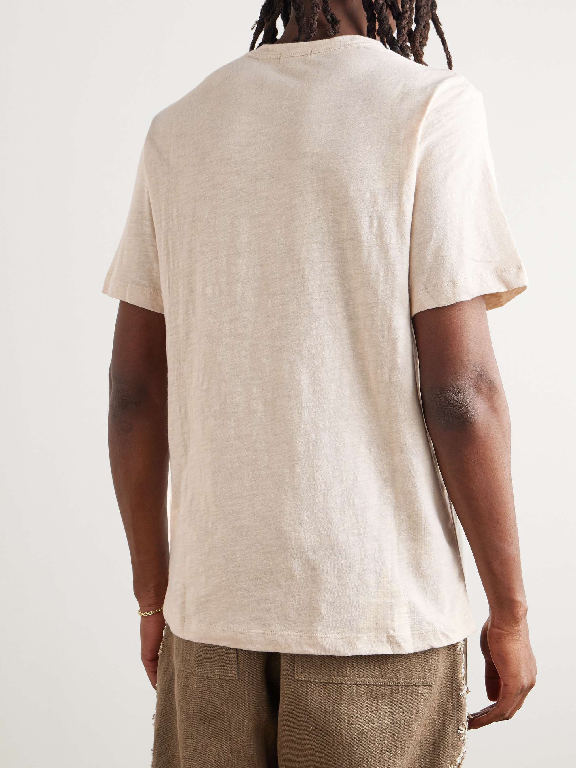 Slub Cotton-Jersey T-Shirt view