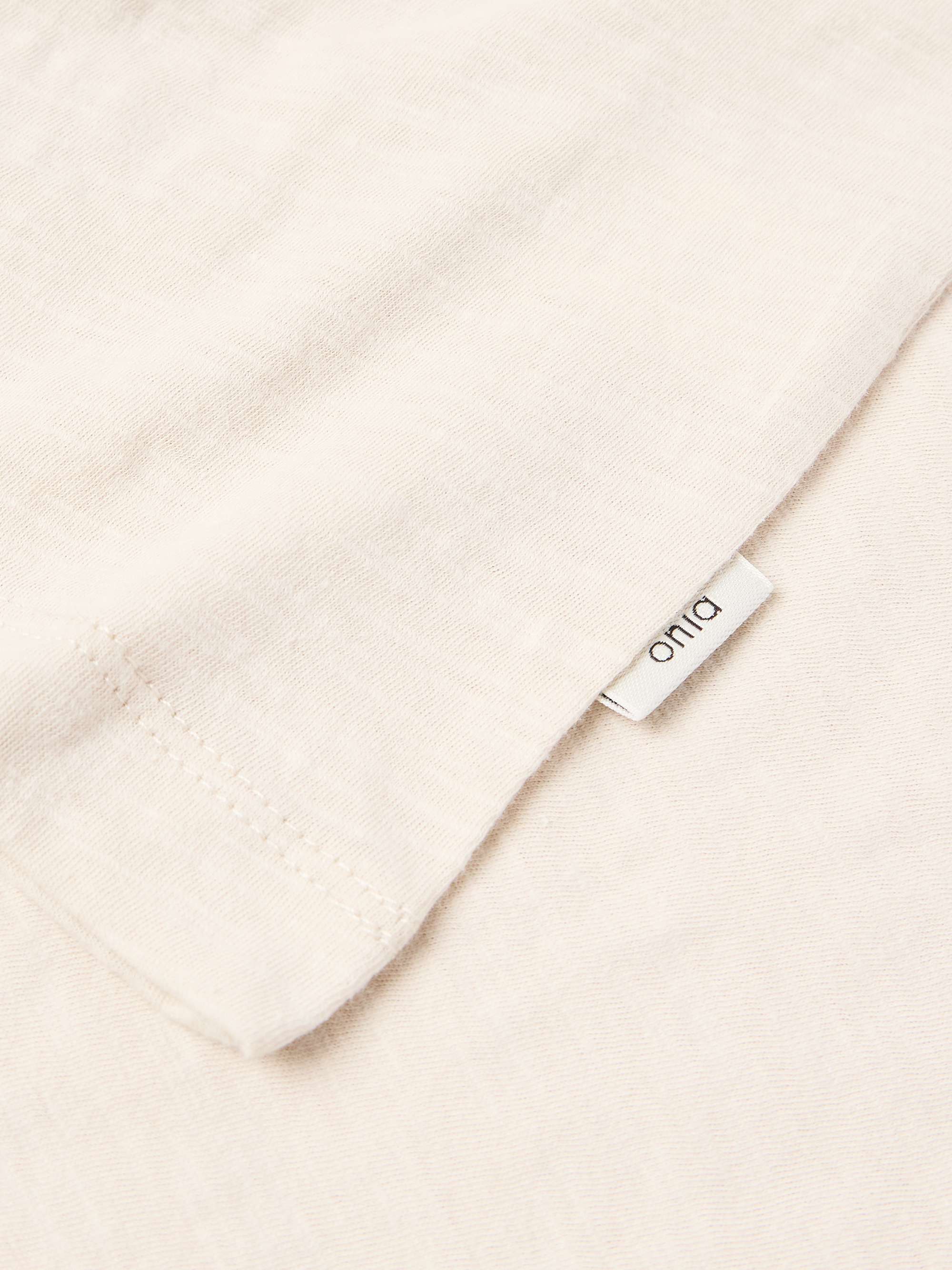Slub Cotton-Jersey T-Shirt view